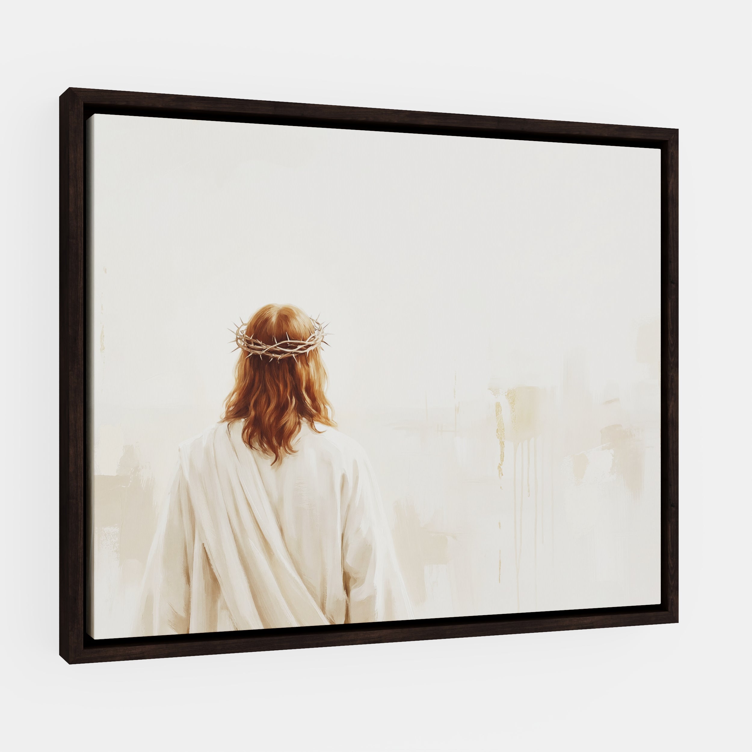 The Crown He Wore for You - Canvas
