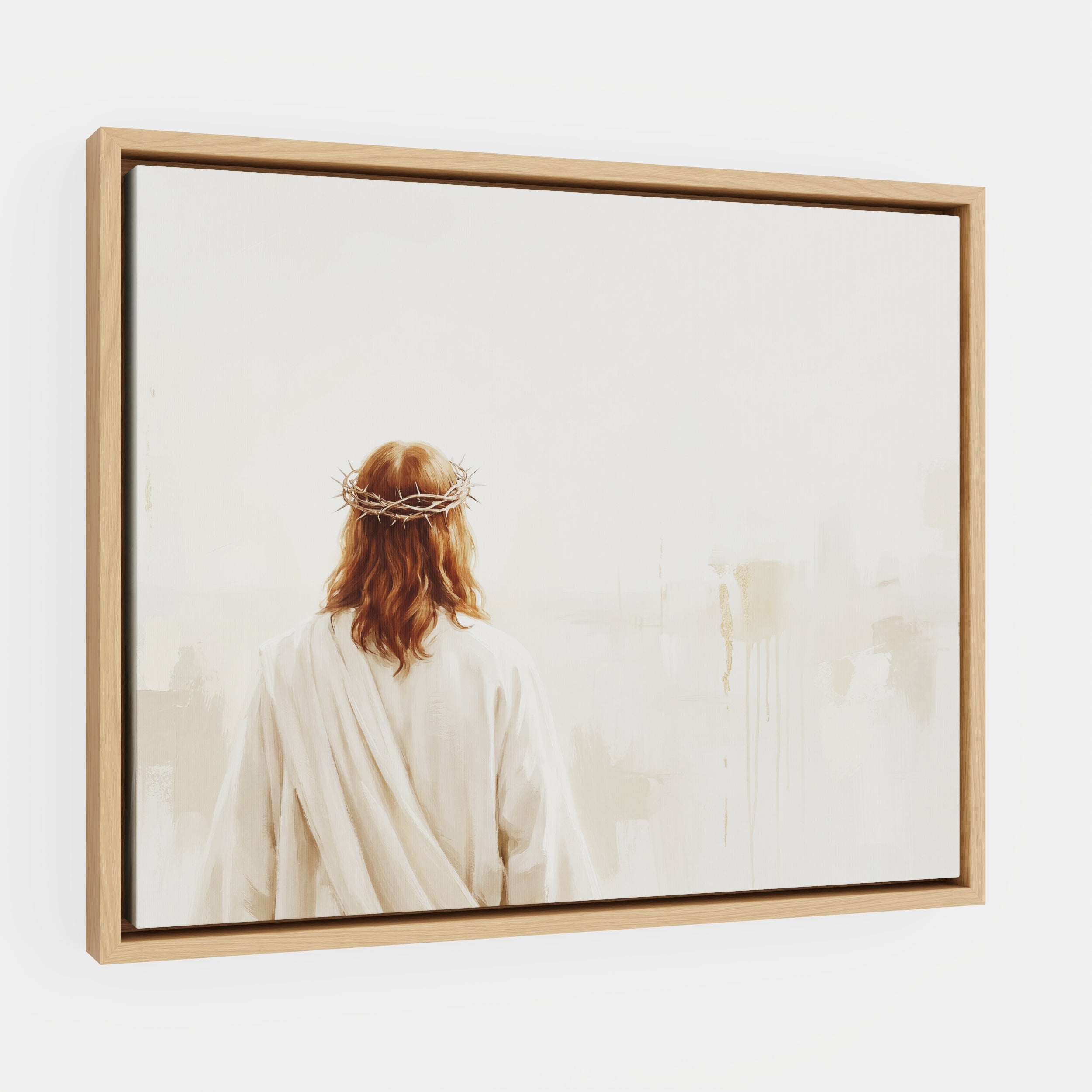 The Crown He Wore for You - Canvas