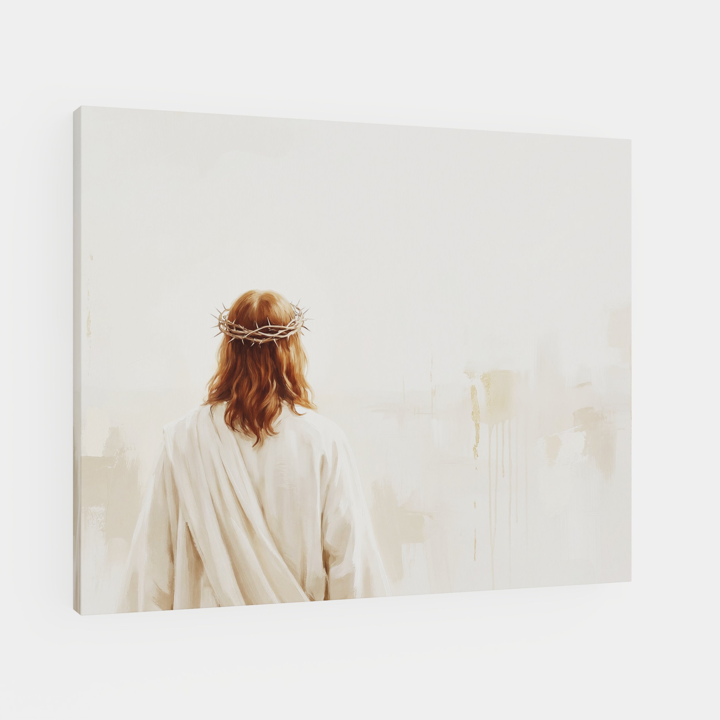 The Crown He Wore for You - Canvas