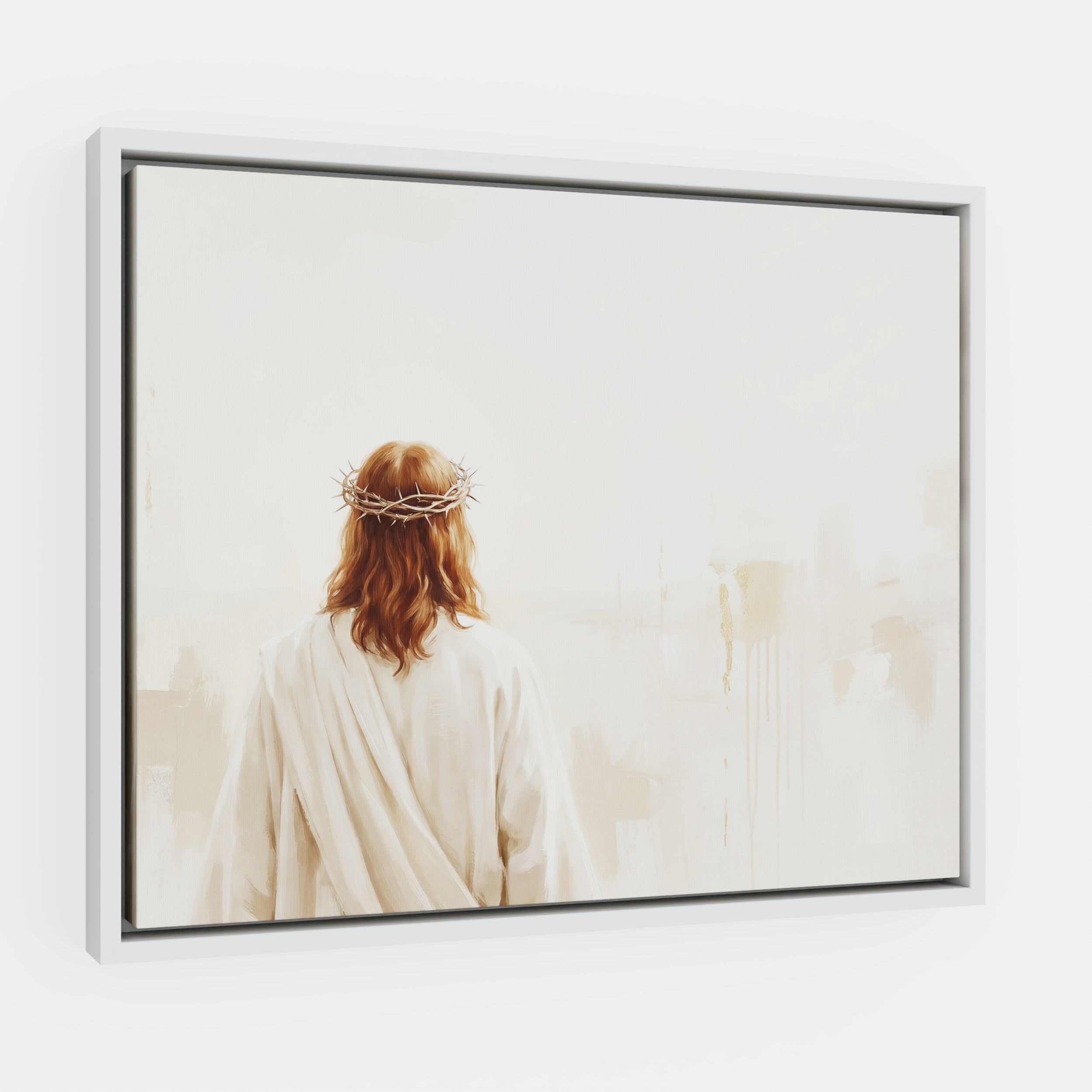 The Crown He Wore for You - Canvas