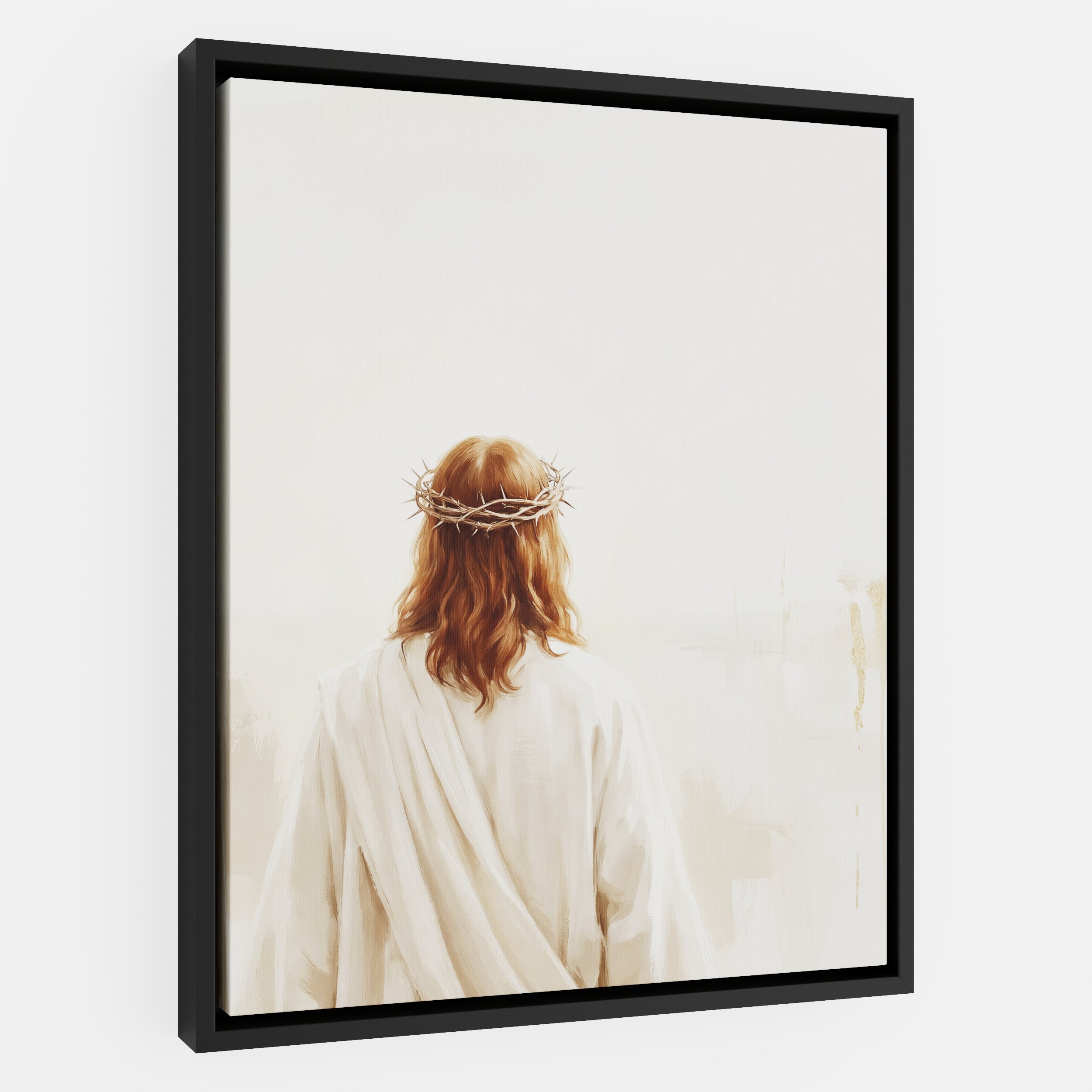 The Crown He Wore for You - Canvas