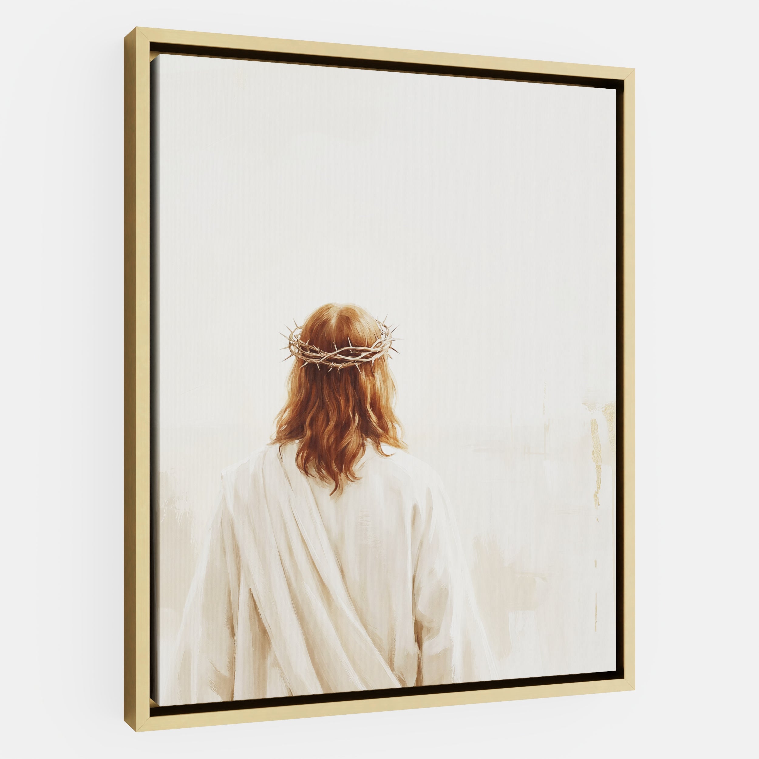 The Crown He Wore for You - Canvas