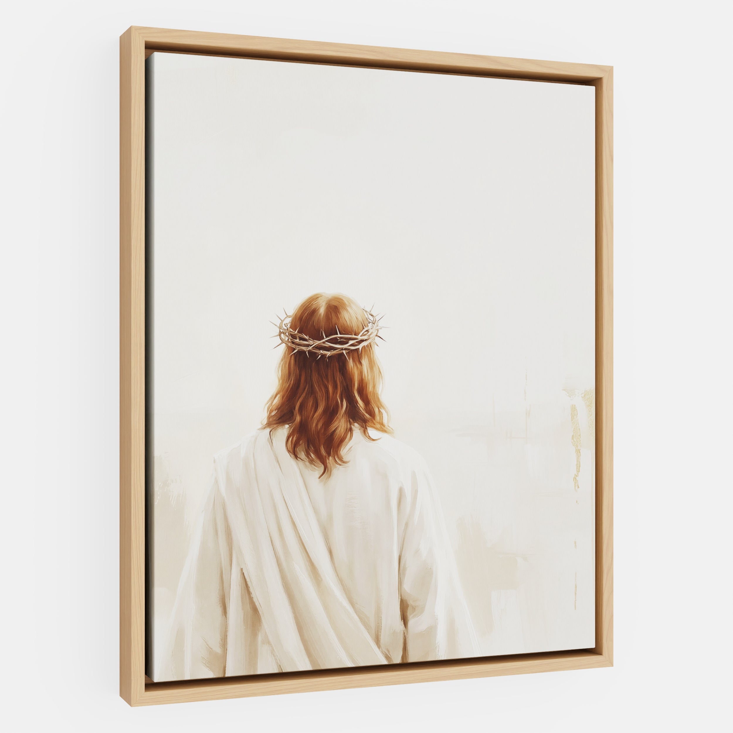 The Crown He Wore for You - Canvas