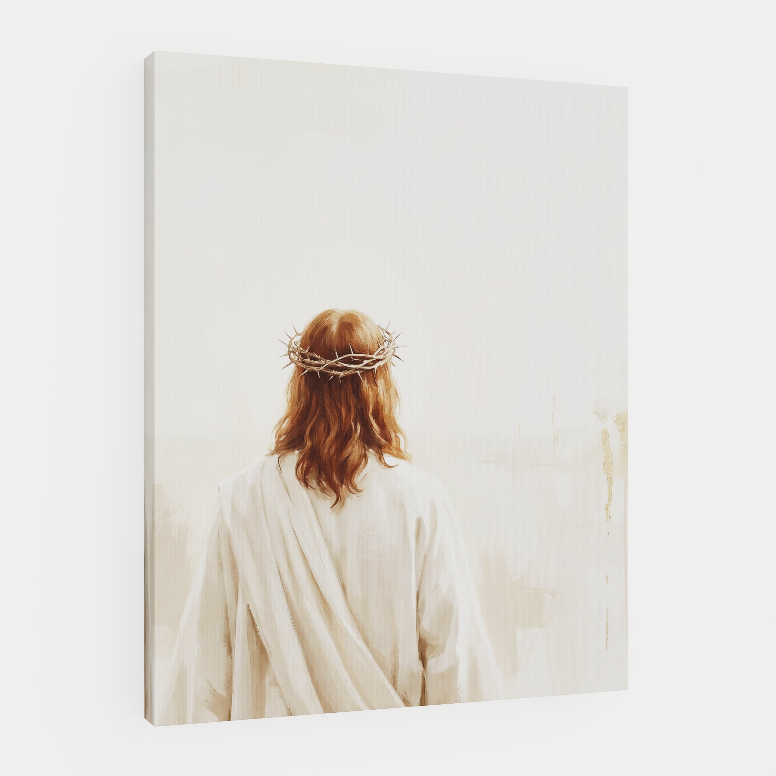 The Crown He Wore for You - Canvas