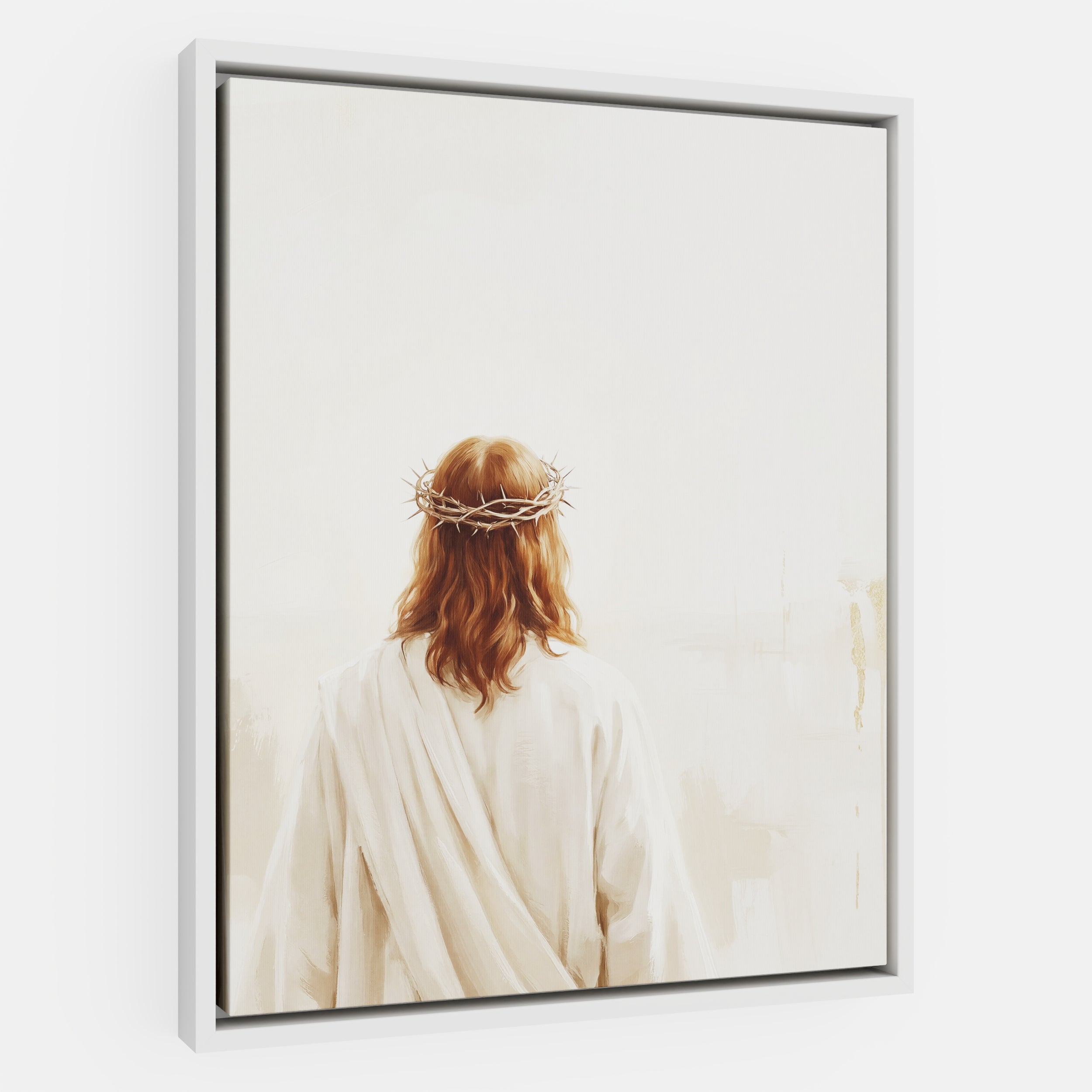 The Crown He Wore for You - Canvas