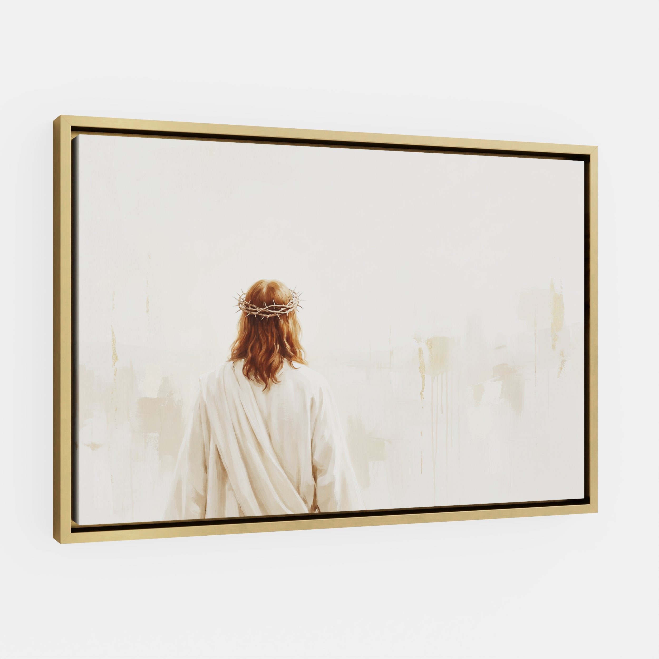 The Crown He Wore for You - Canvas