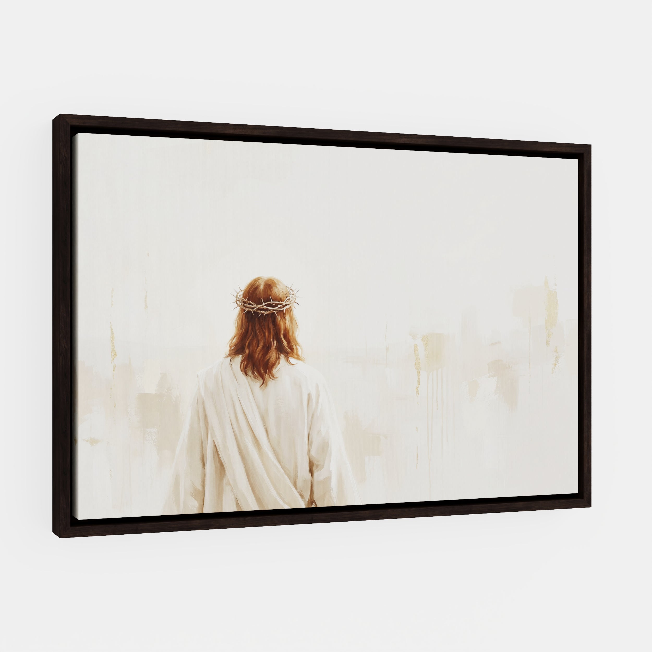 The Crown He Wore for You - Canvas