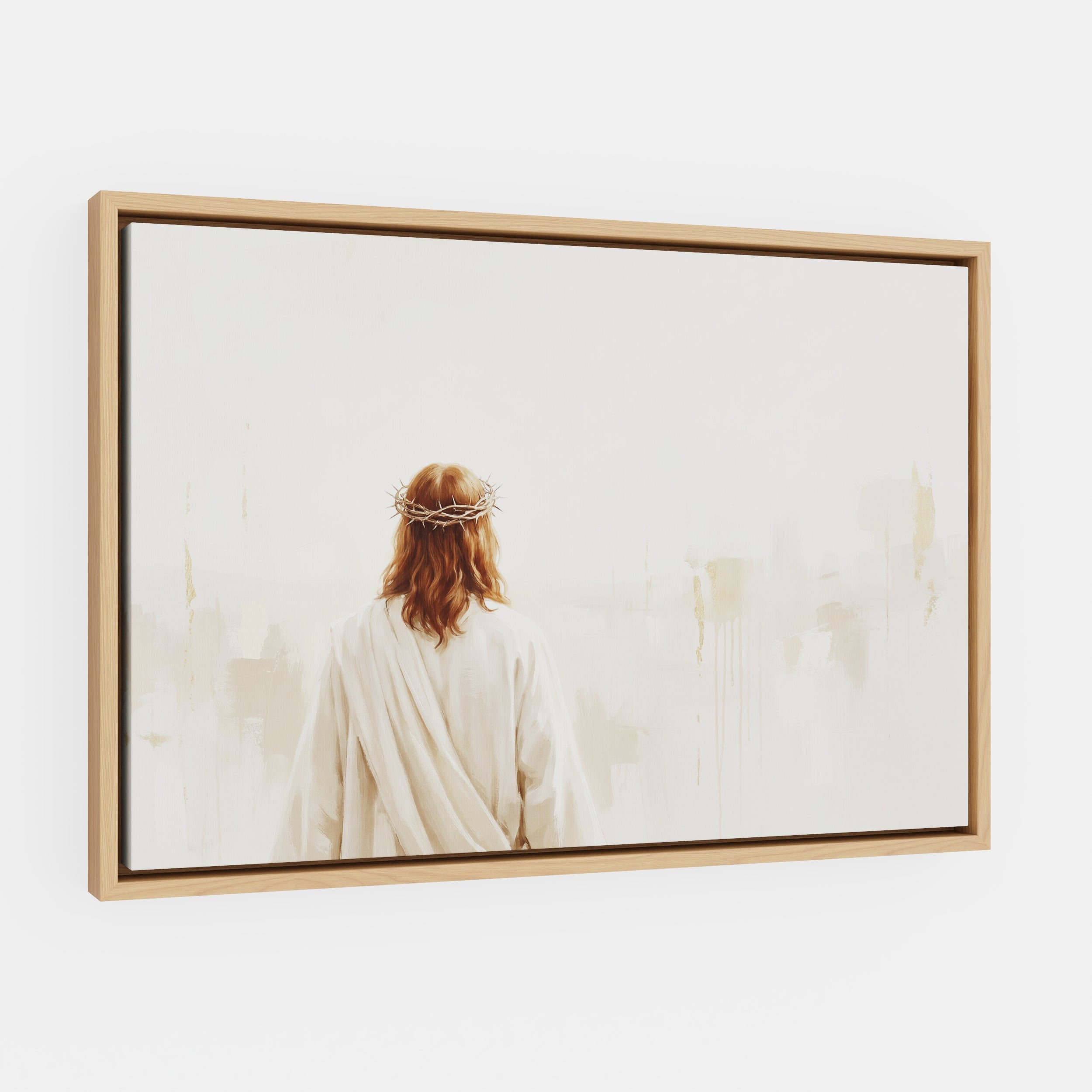 The Crown He Wore for You - Canvas