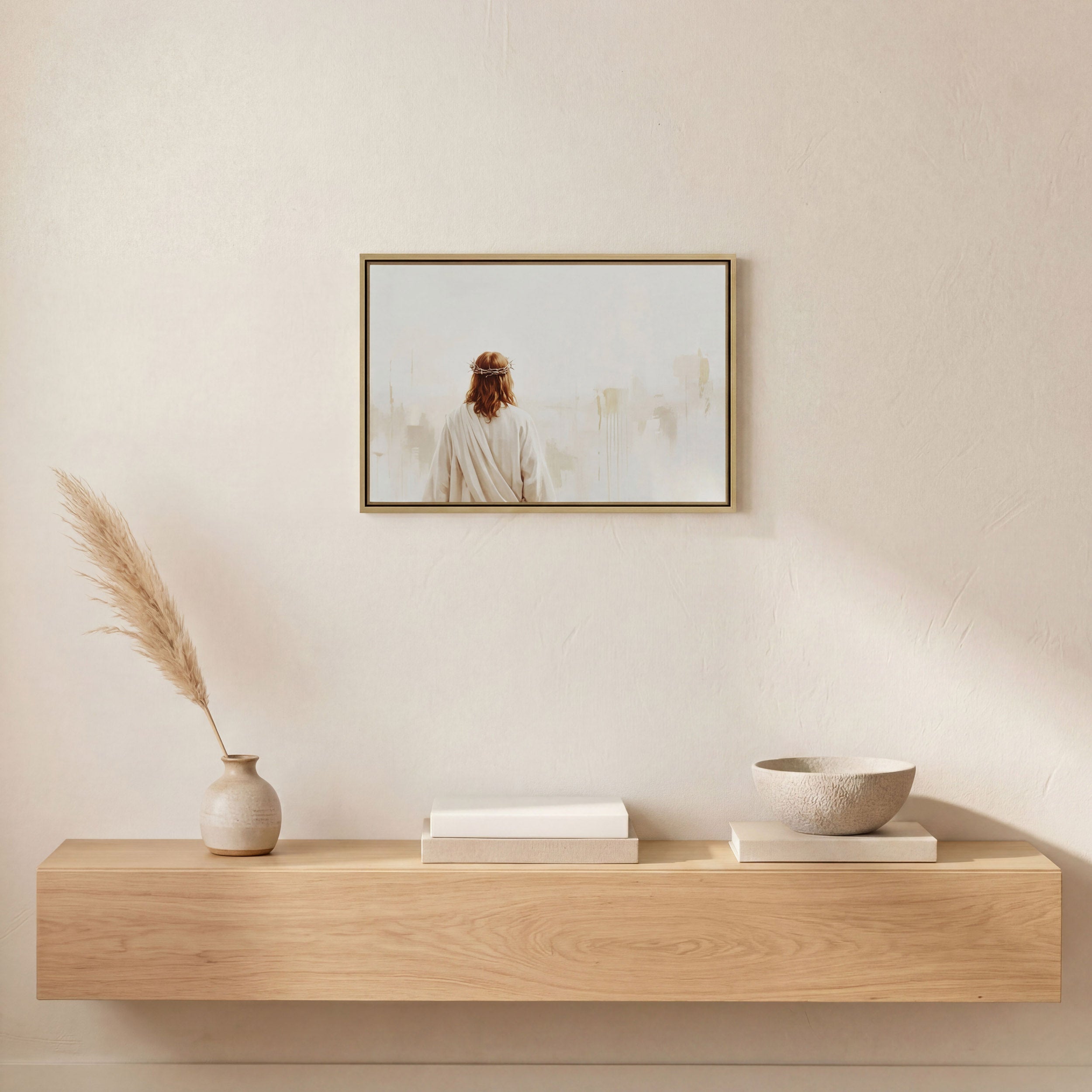 The Crown He Wore for You - Canvas