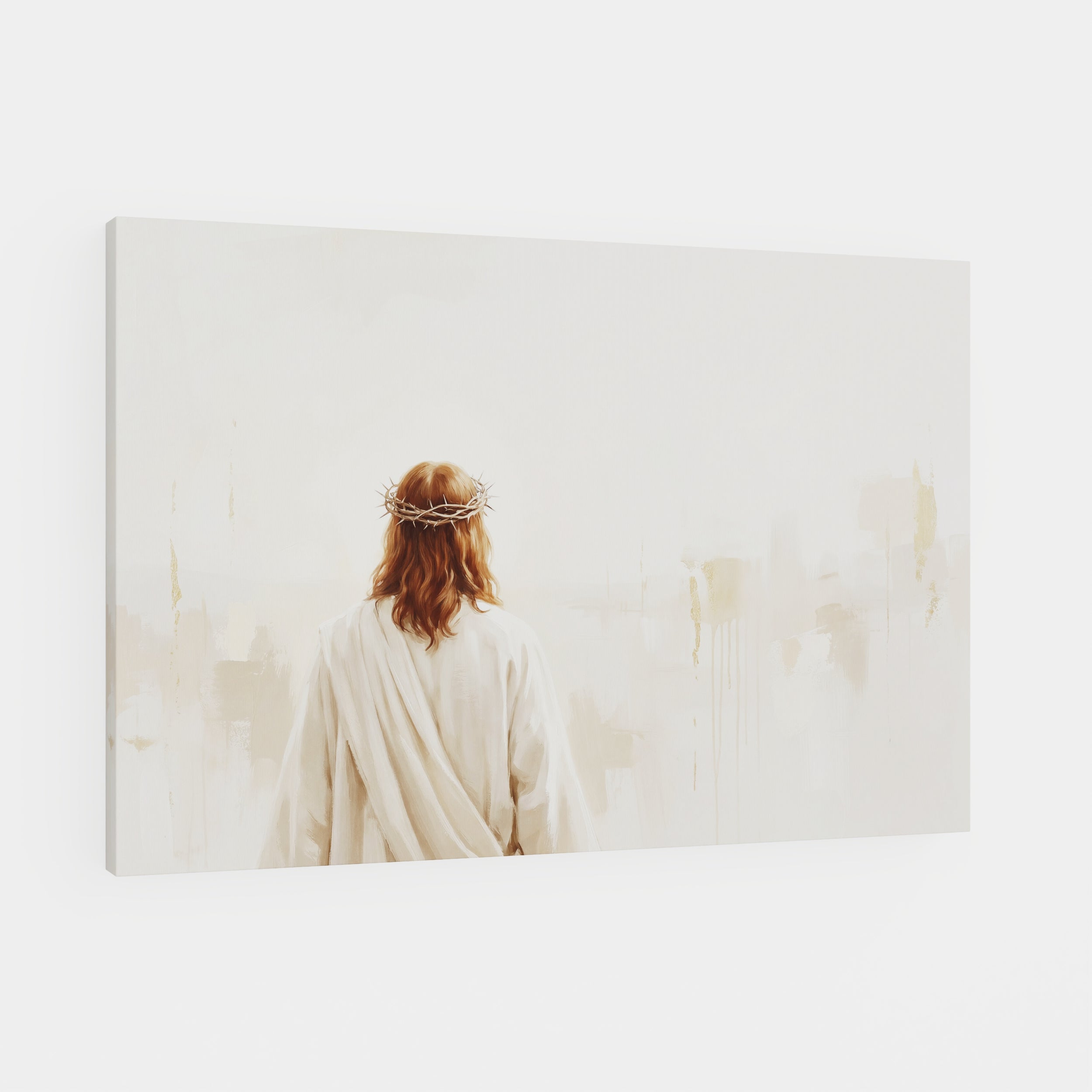 The Crown He Wore for You - Canvas