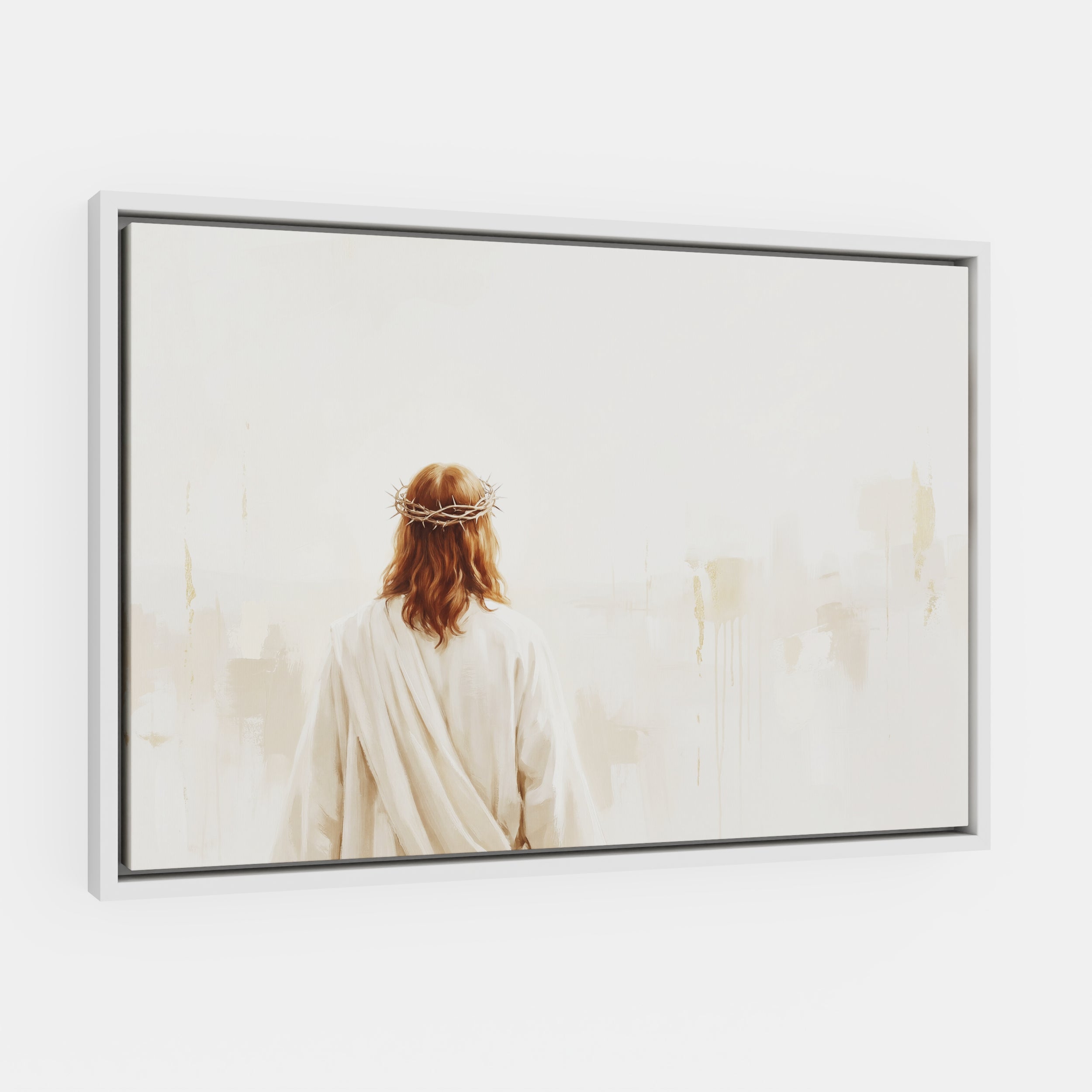 The Crown He Wore for You - Canvas