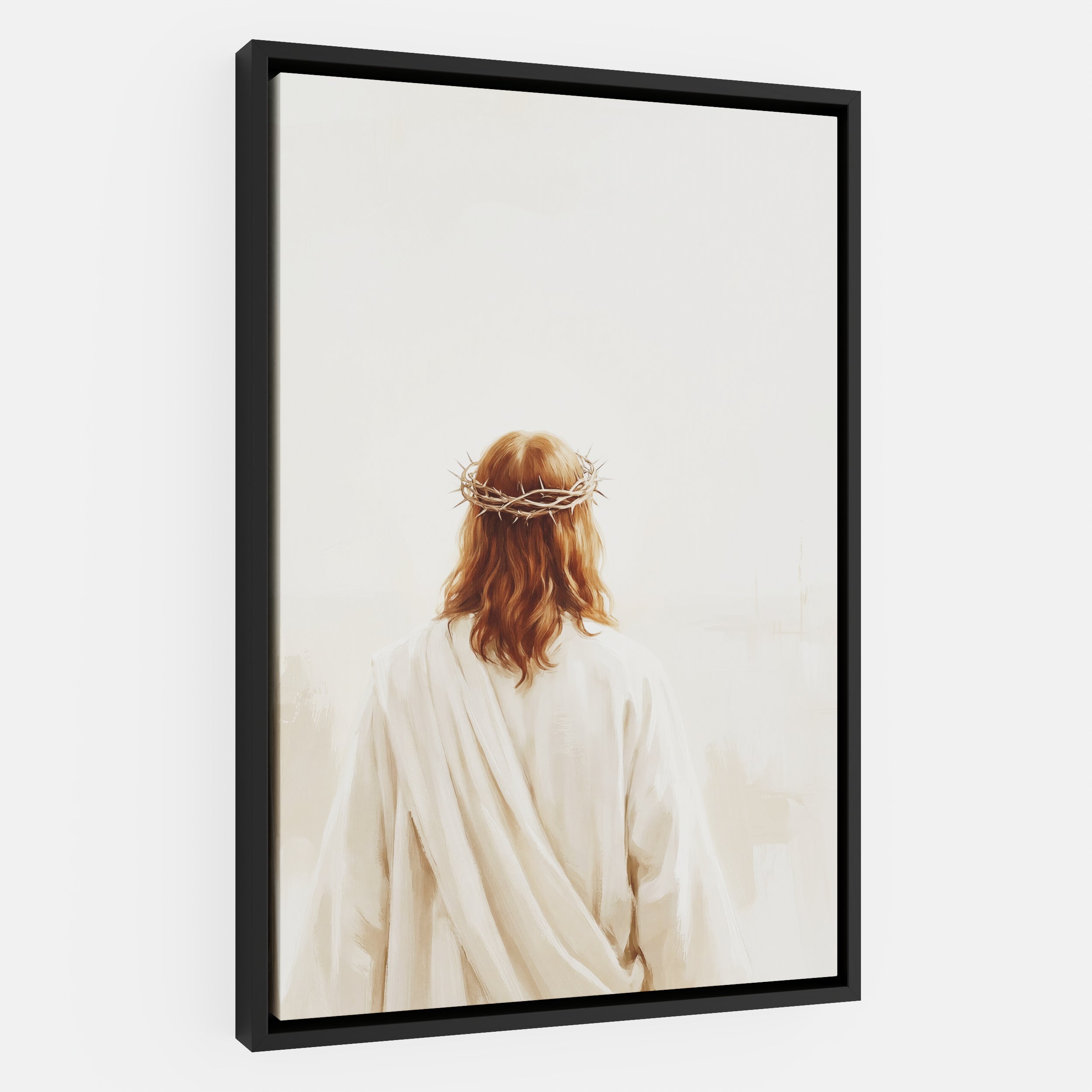 The Crown He Wore for You - Canvas