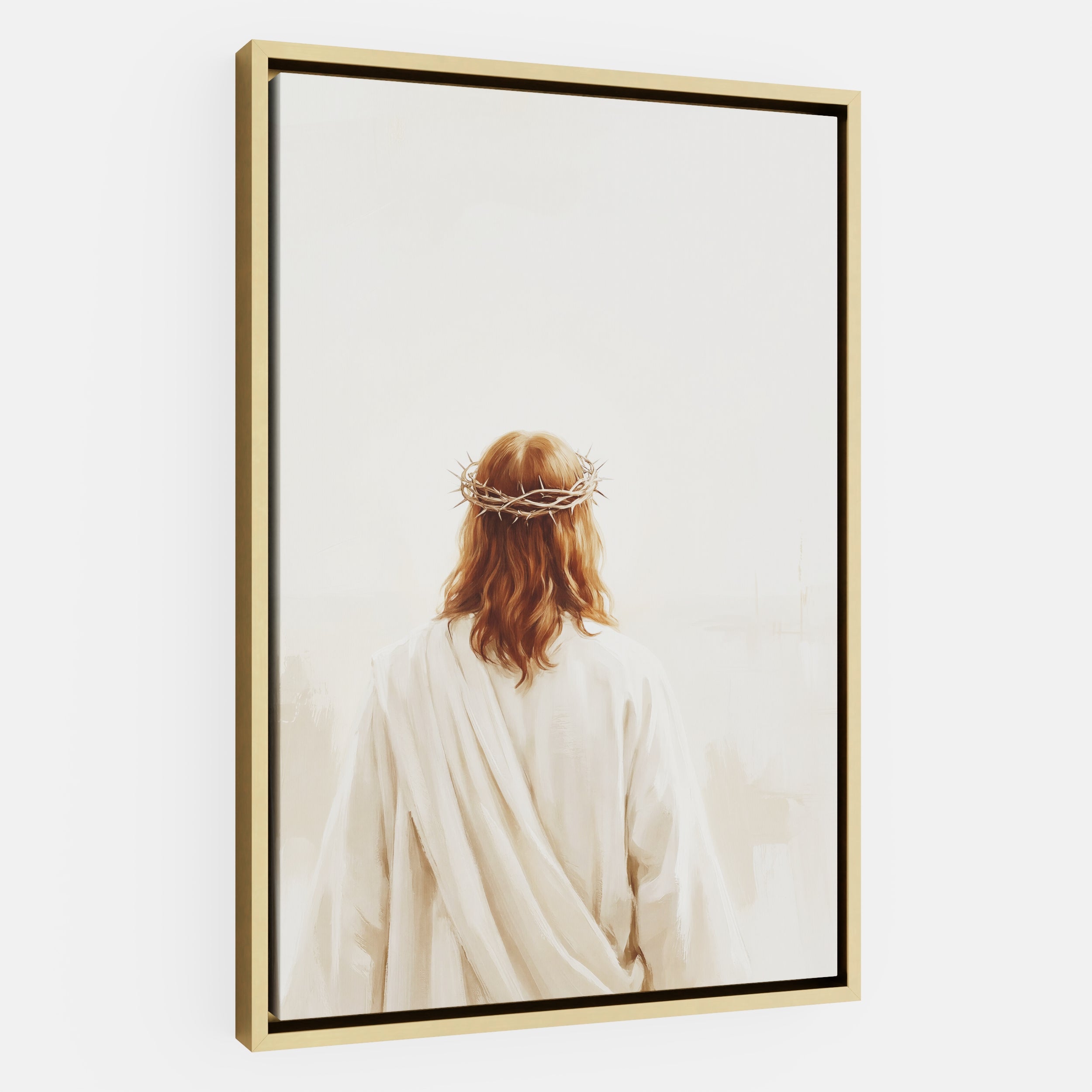 The Crown He Wore for You - Canvas