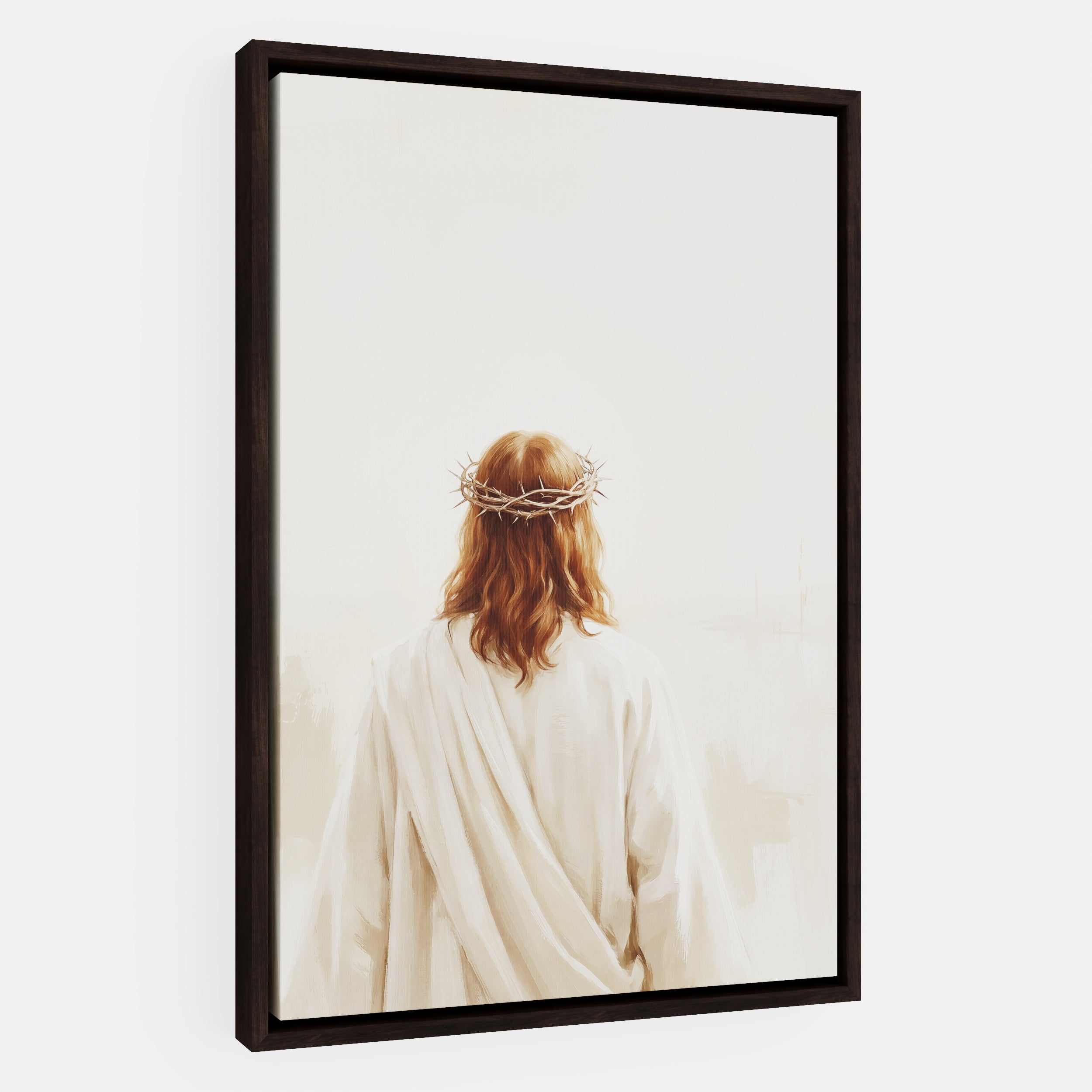 The Crown He Wore for You - Canvas