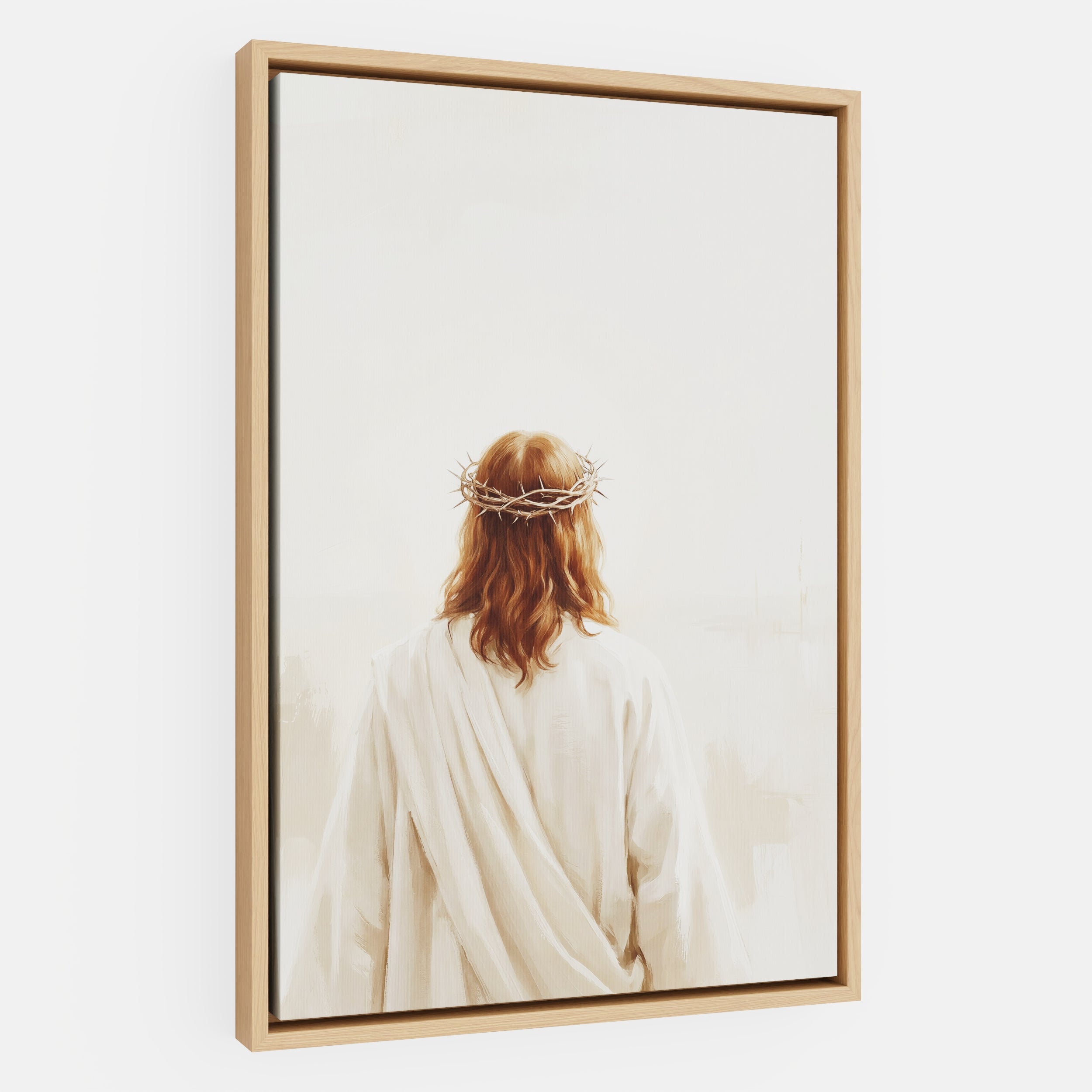The Crown He Wore for You - Canvas