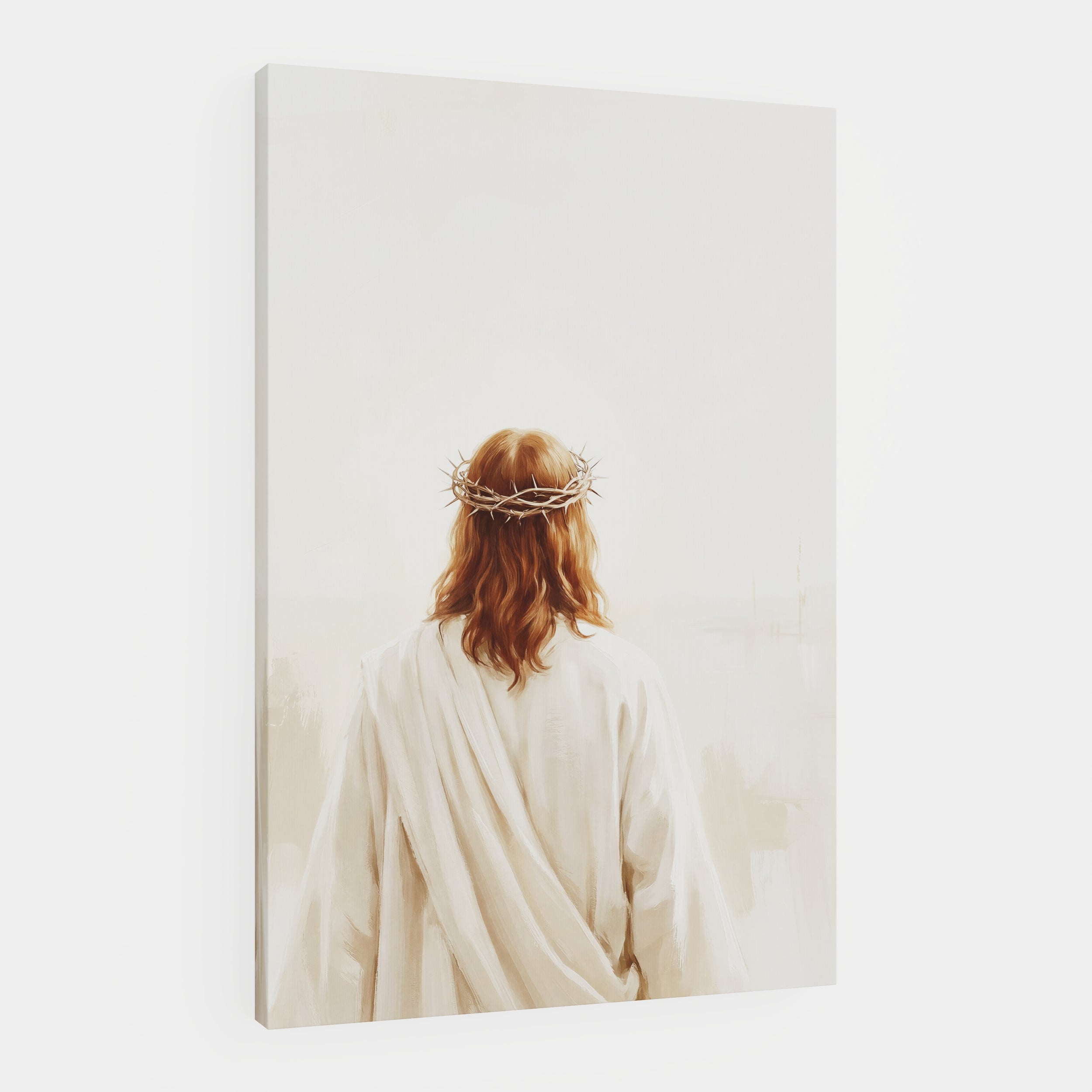 The Crown He Wore for You - Canvas