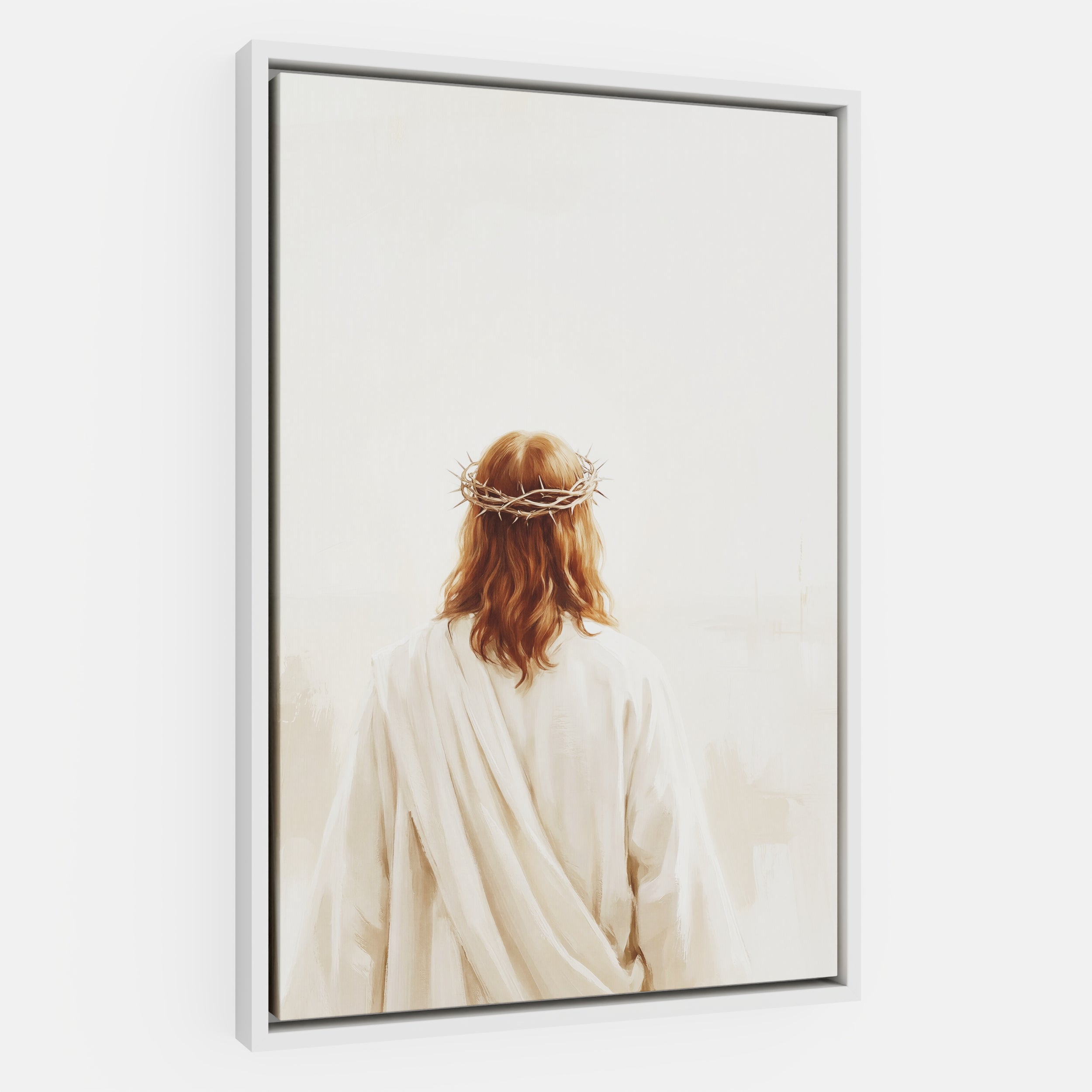 The Crown He Wore for You - Canvas