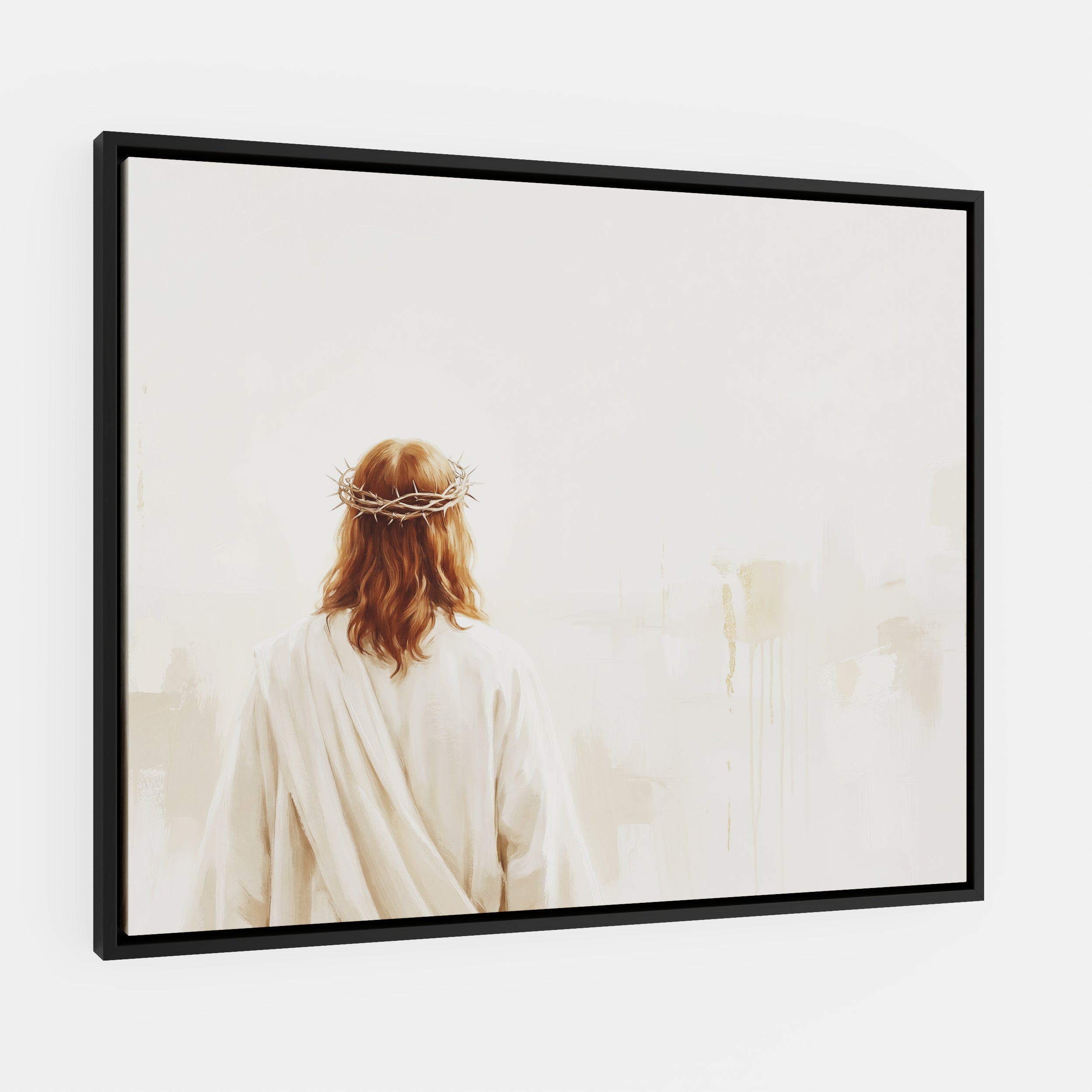 The Crown He Wore for You - Canvas