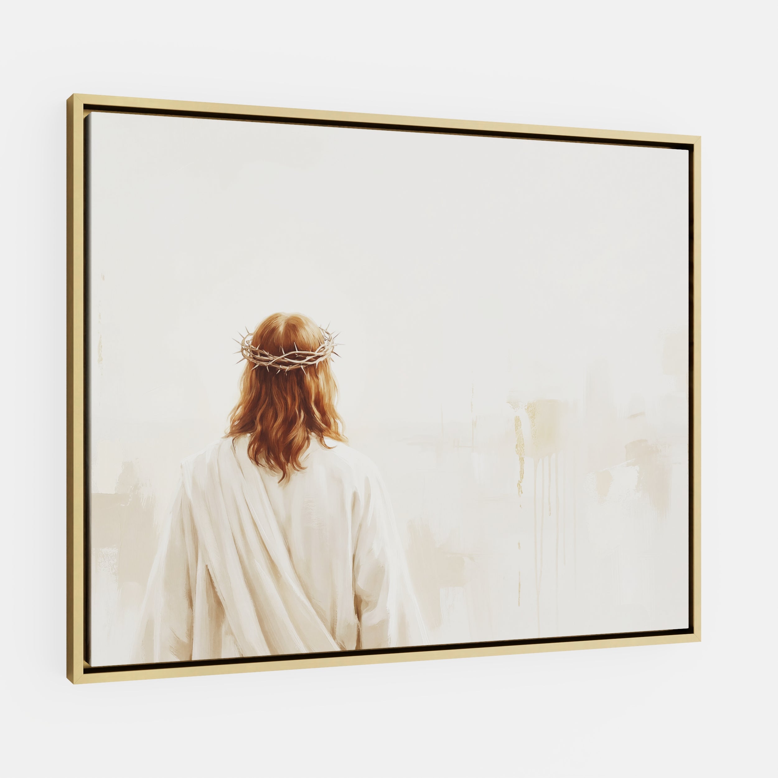 The Crown He Wore for You - Canvas