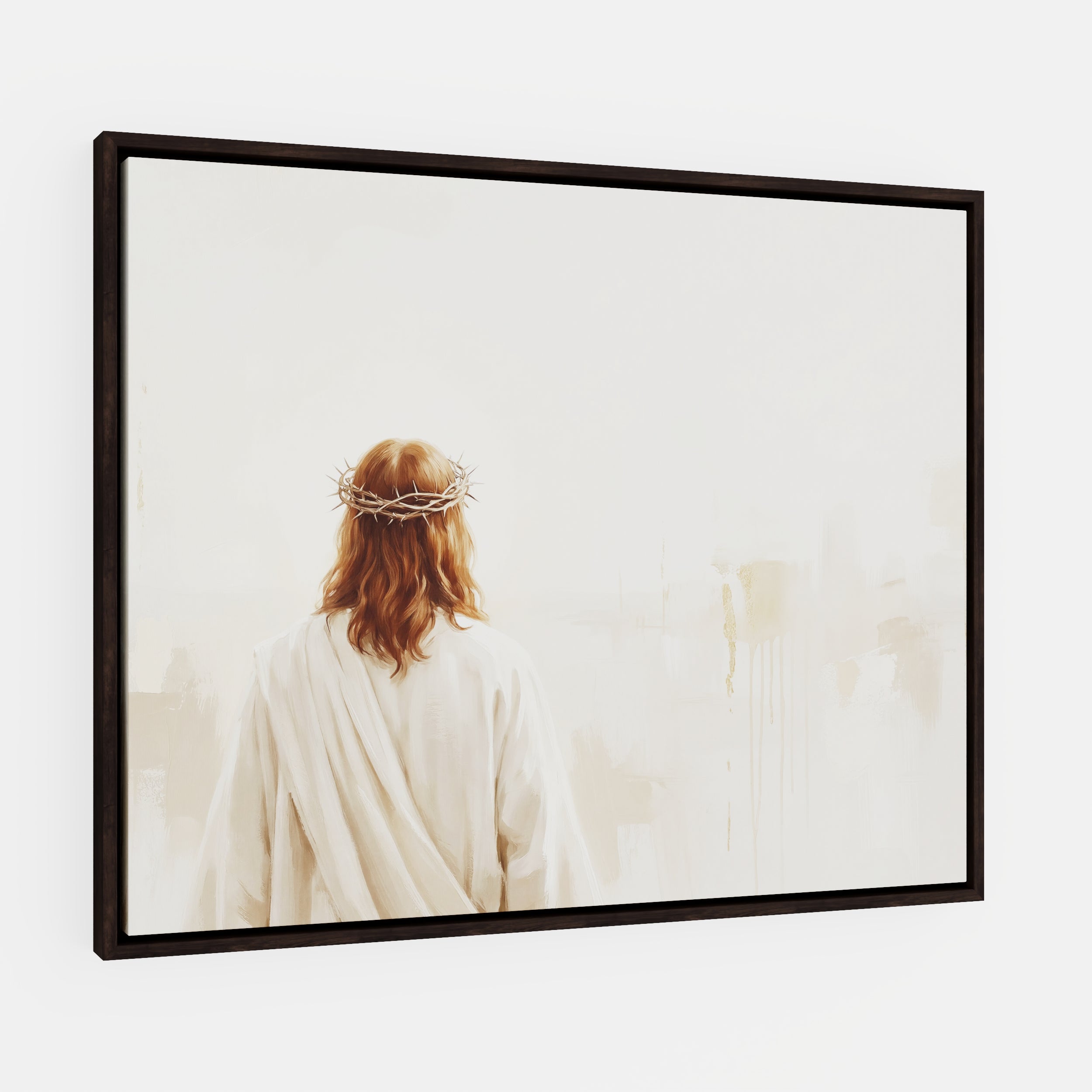 The Crown He Wore for You - Canvas