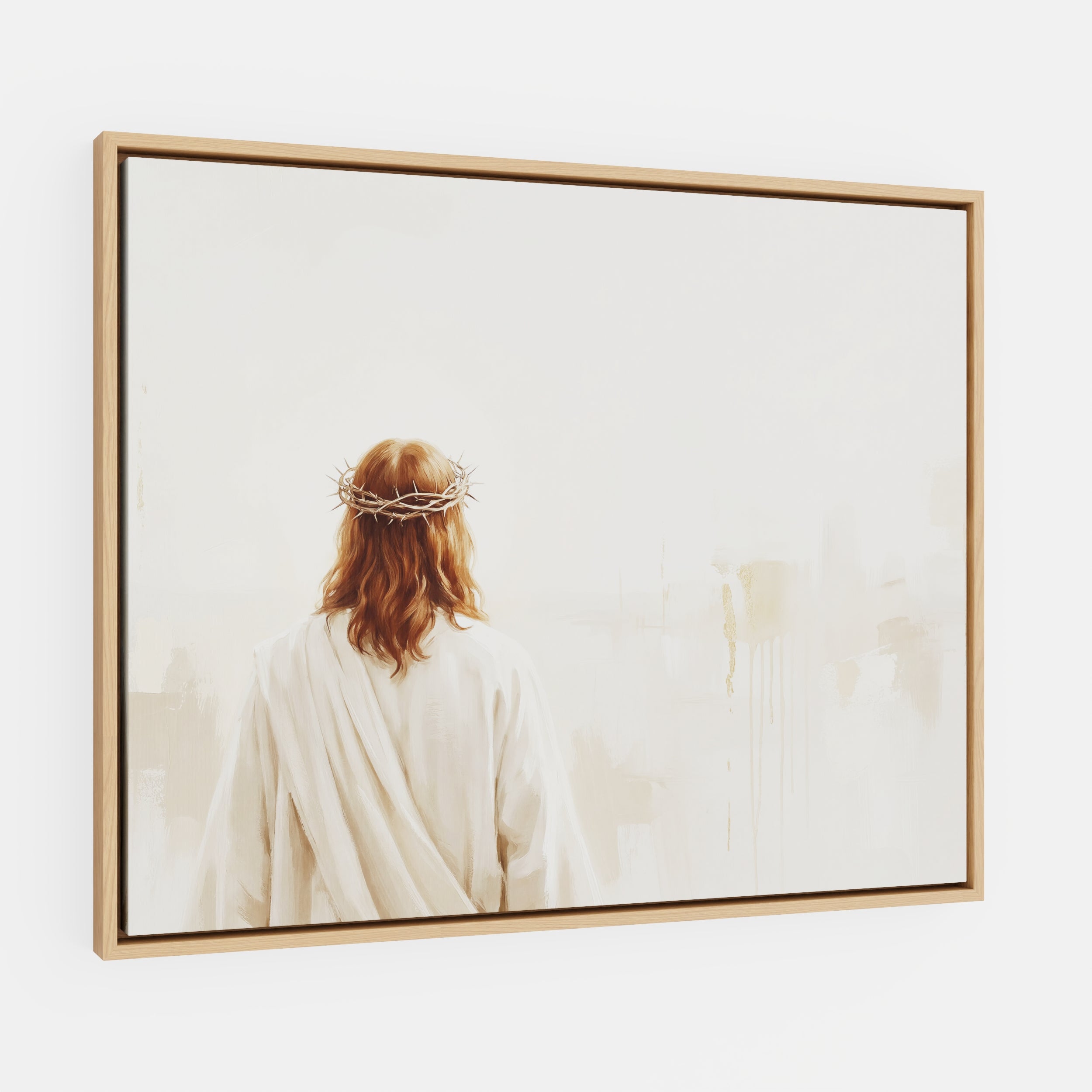 The Crown He Wore for You - Canvas