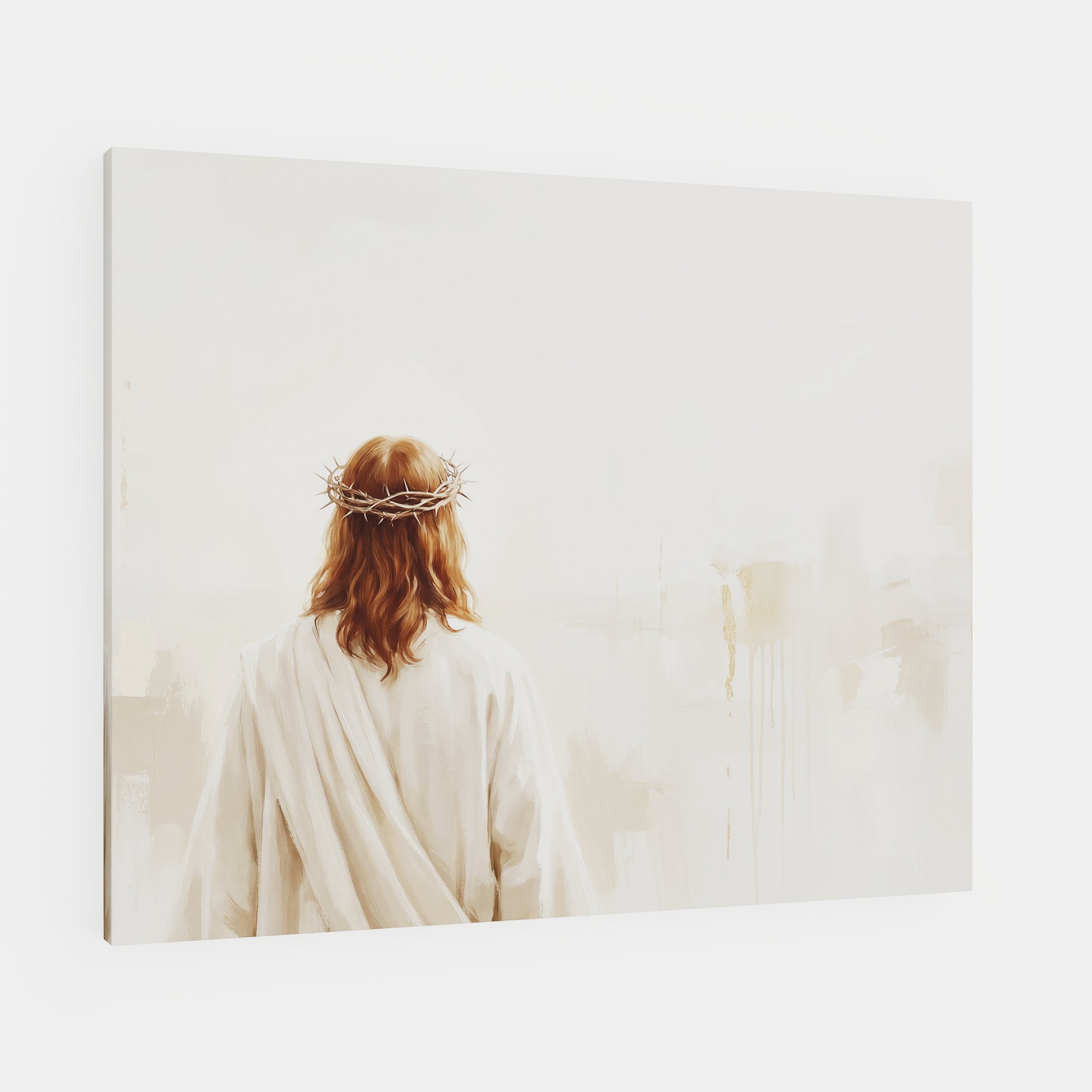 The Crown He Wore for You - Canvas
