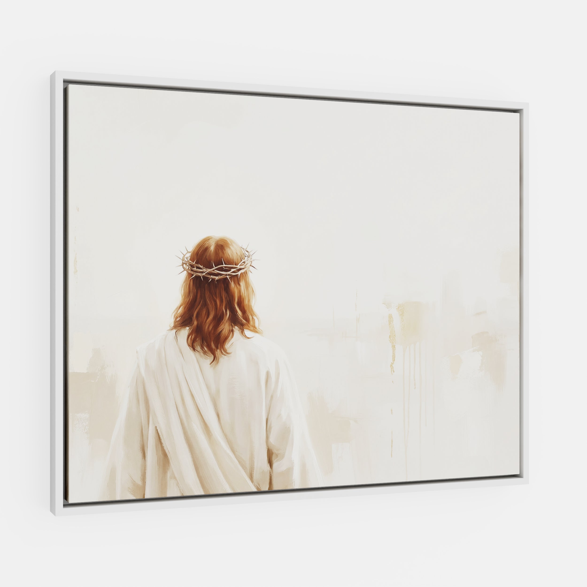 The Crown He Wore for You - Canvas