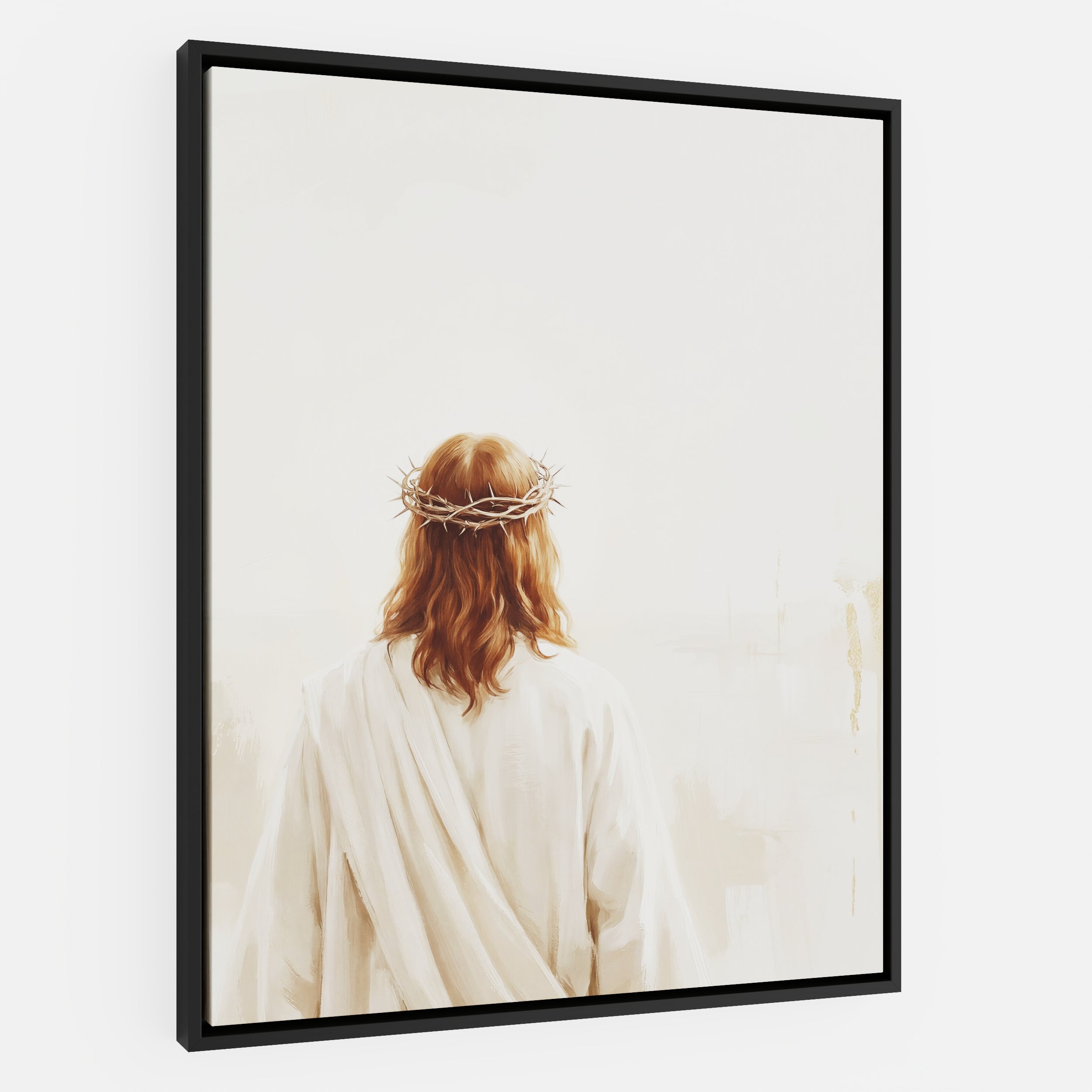 The Crown He Wore for You - Canvas