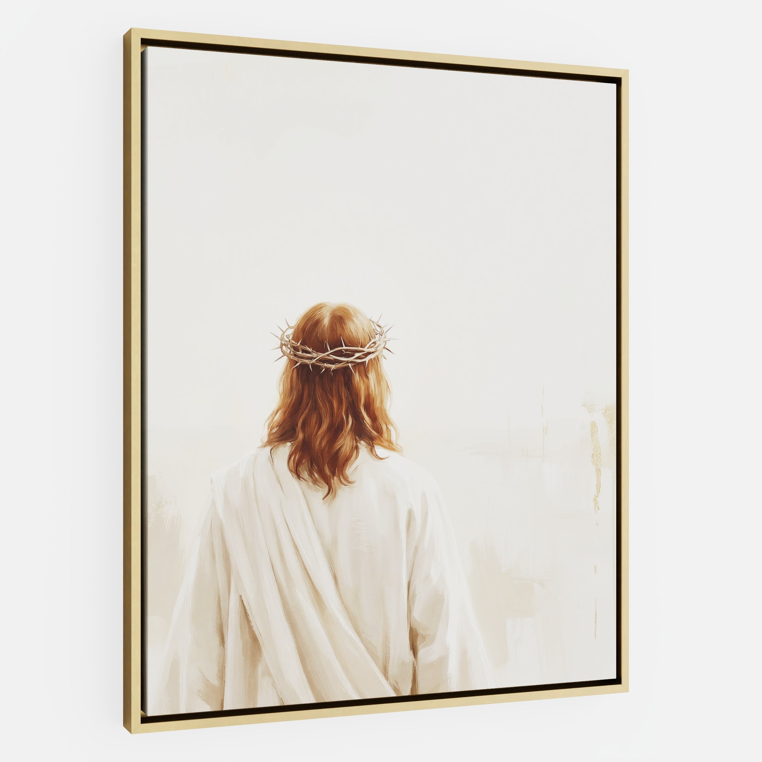 The Crown He Wore for You - Canvas