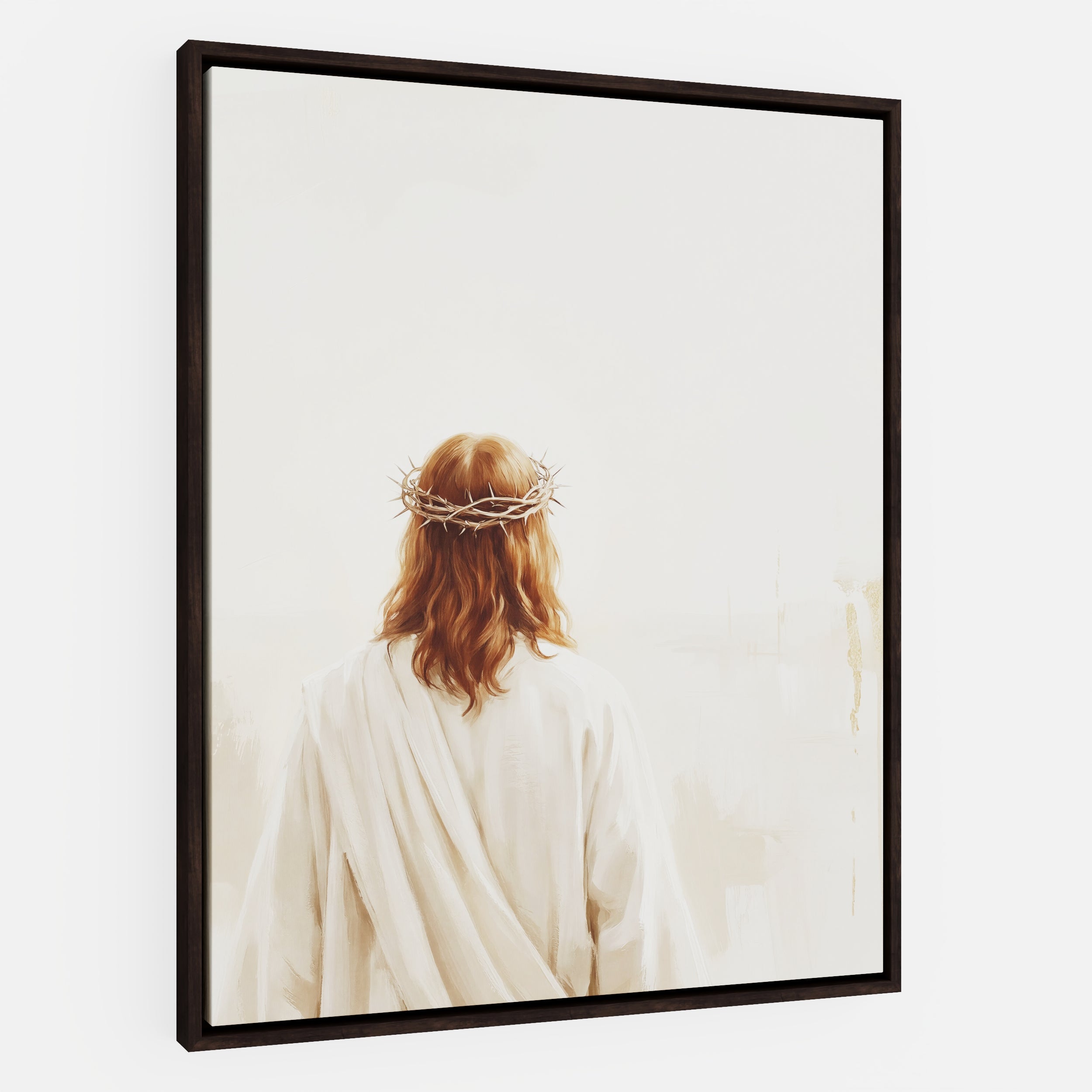 The Crown He Wore for You - Canvas