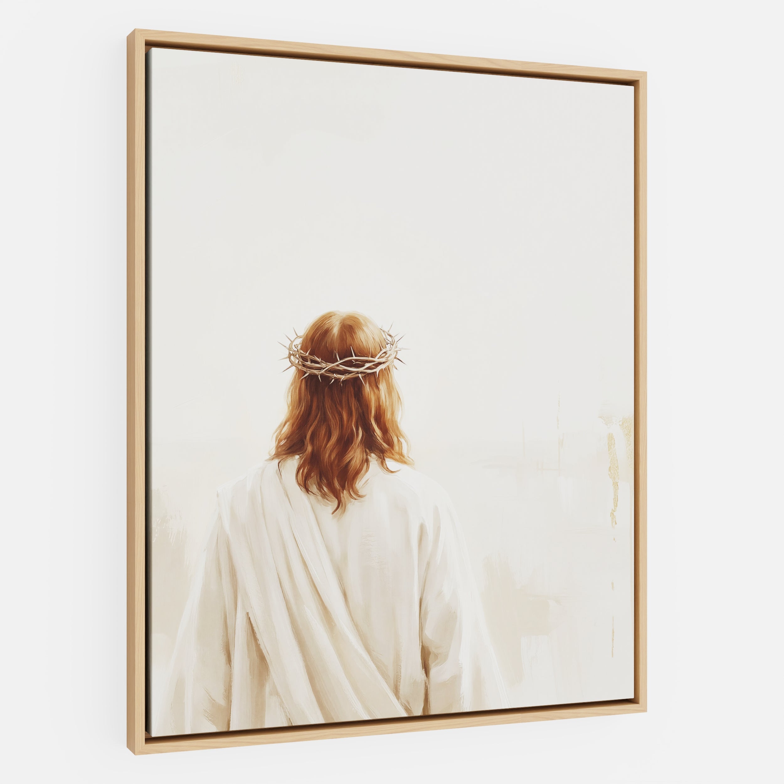The Crown He Wore for You - Canvas