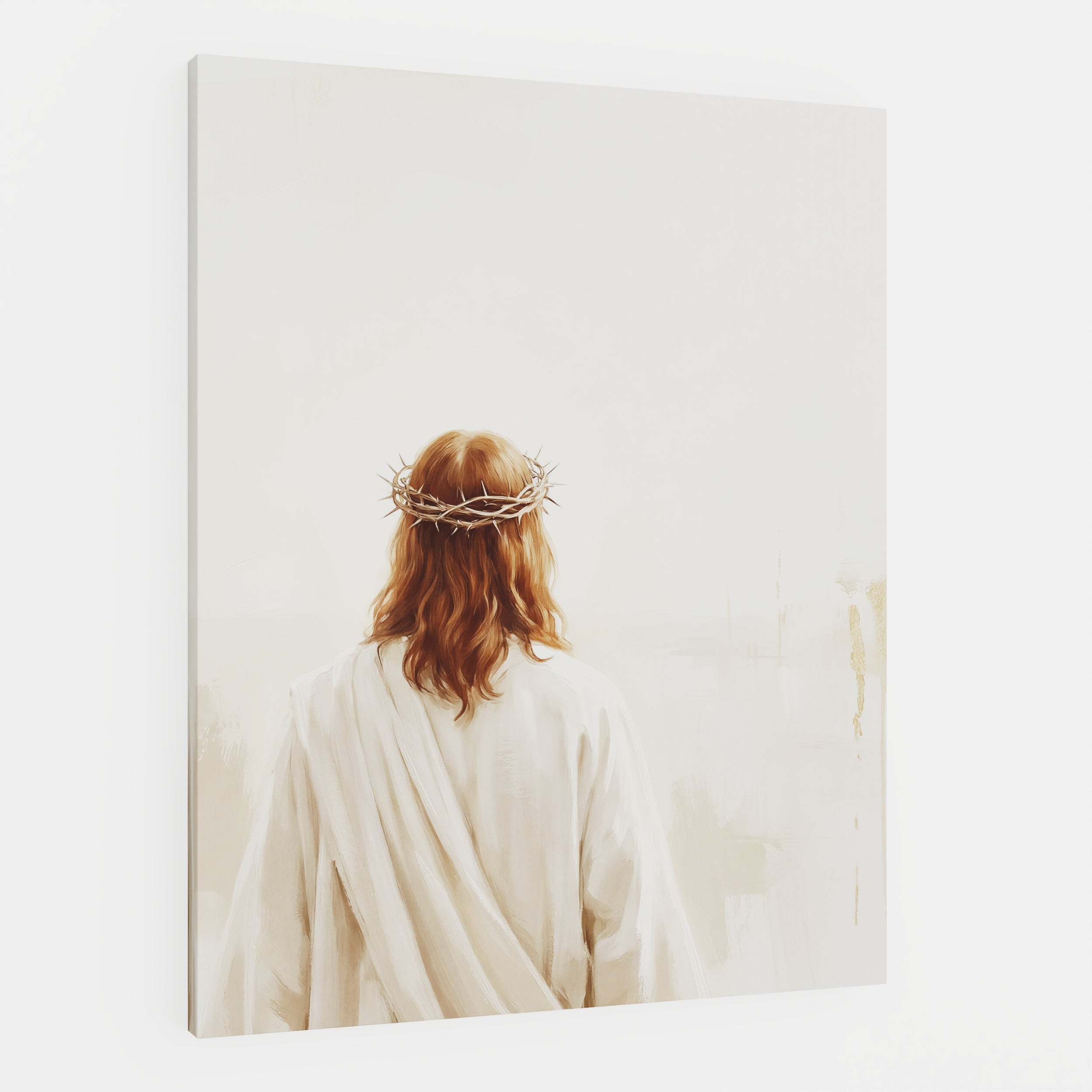 The Crown He Wore for You - Canvas
