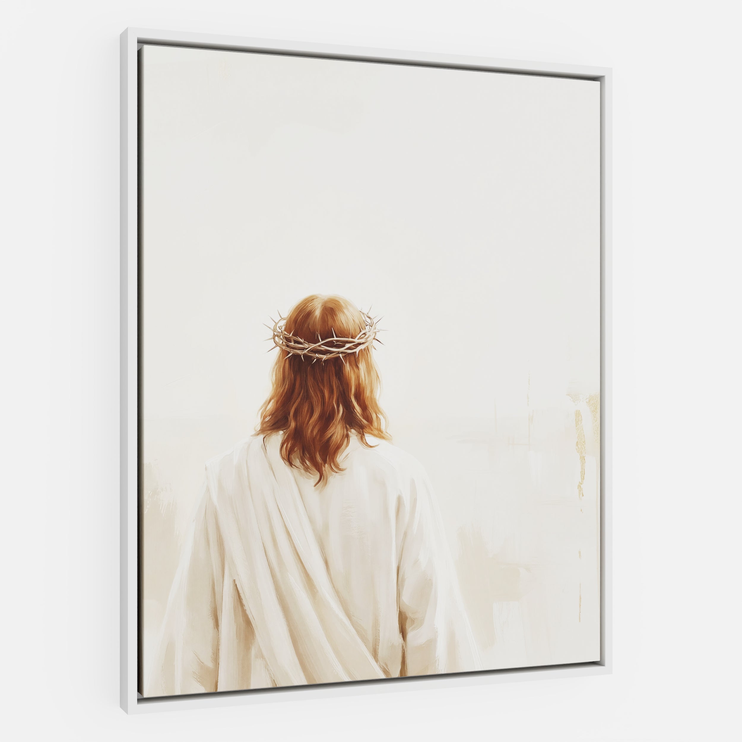The Crown He Wore for You - Canvas