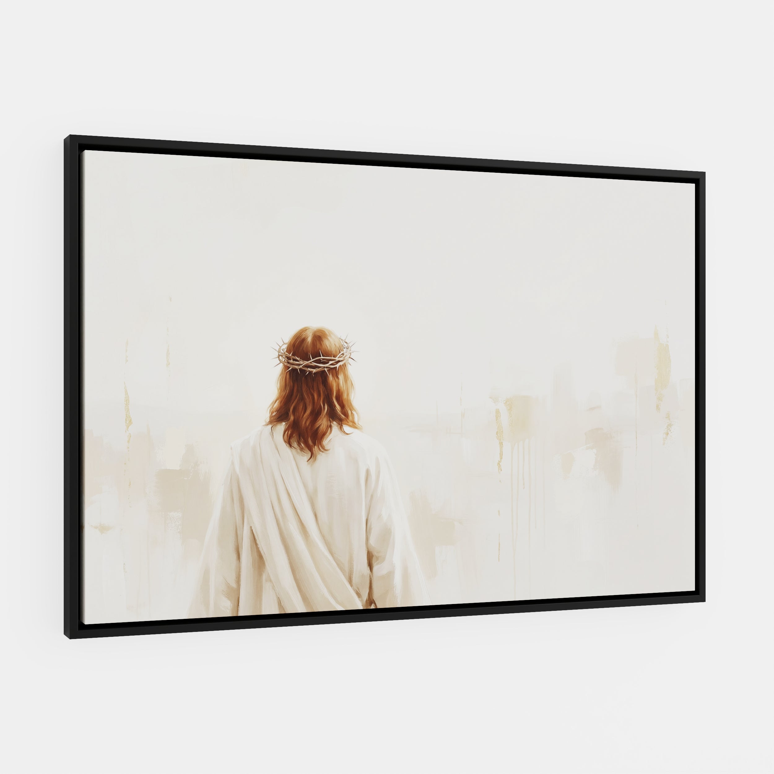 The Crown He Wore for You - Canvas