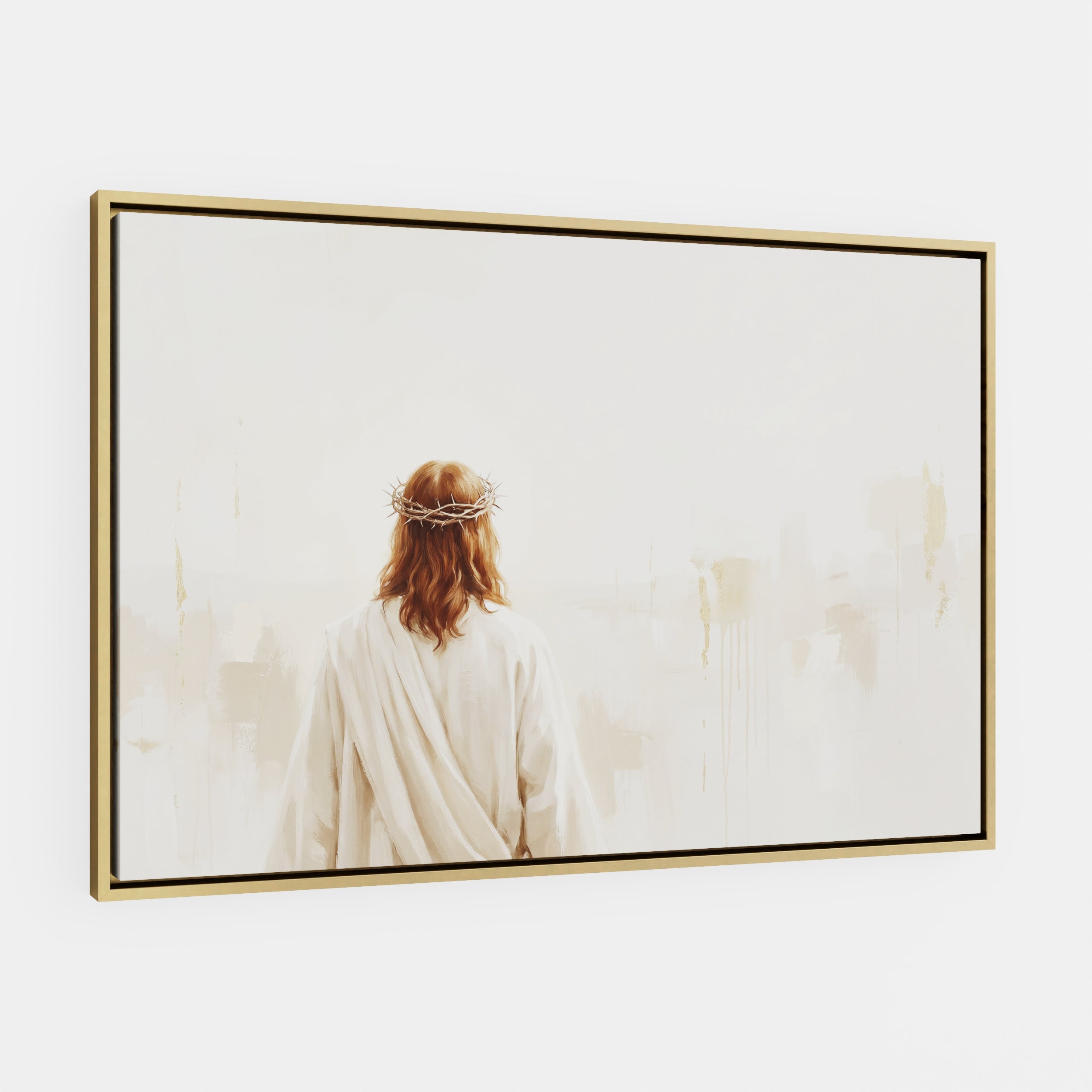 The Crown He Wore for You - Canvas