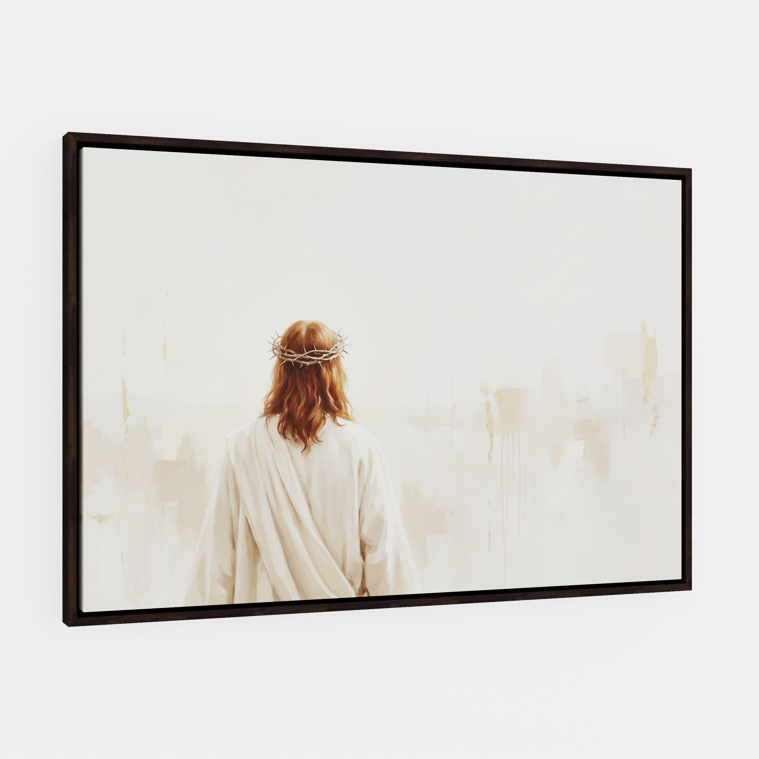 The Crown He Wore for You - Canvas