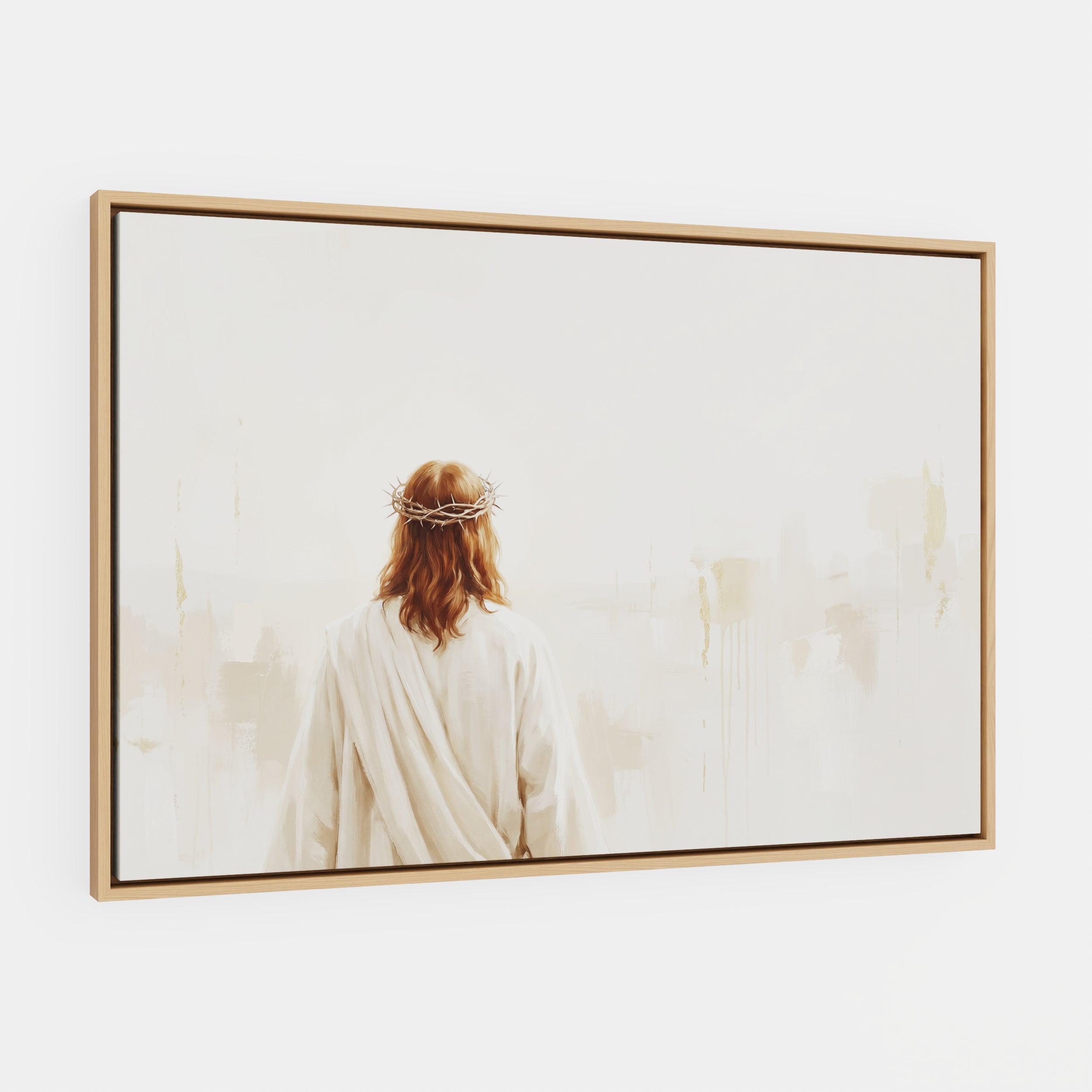 The Crown He Wore for You - Canvas
