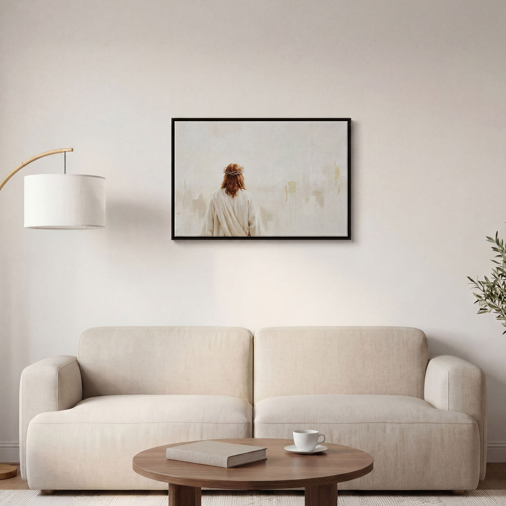 The Crown He Wore for You - Canvas