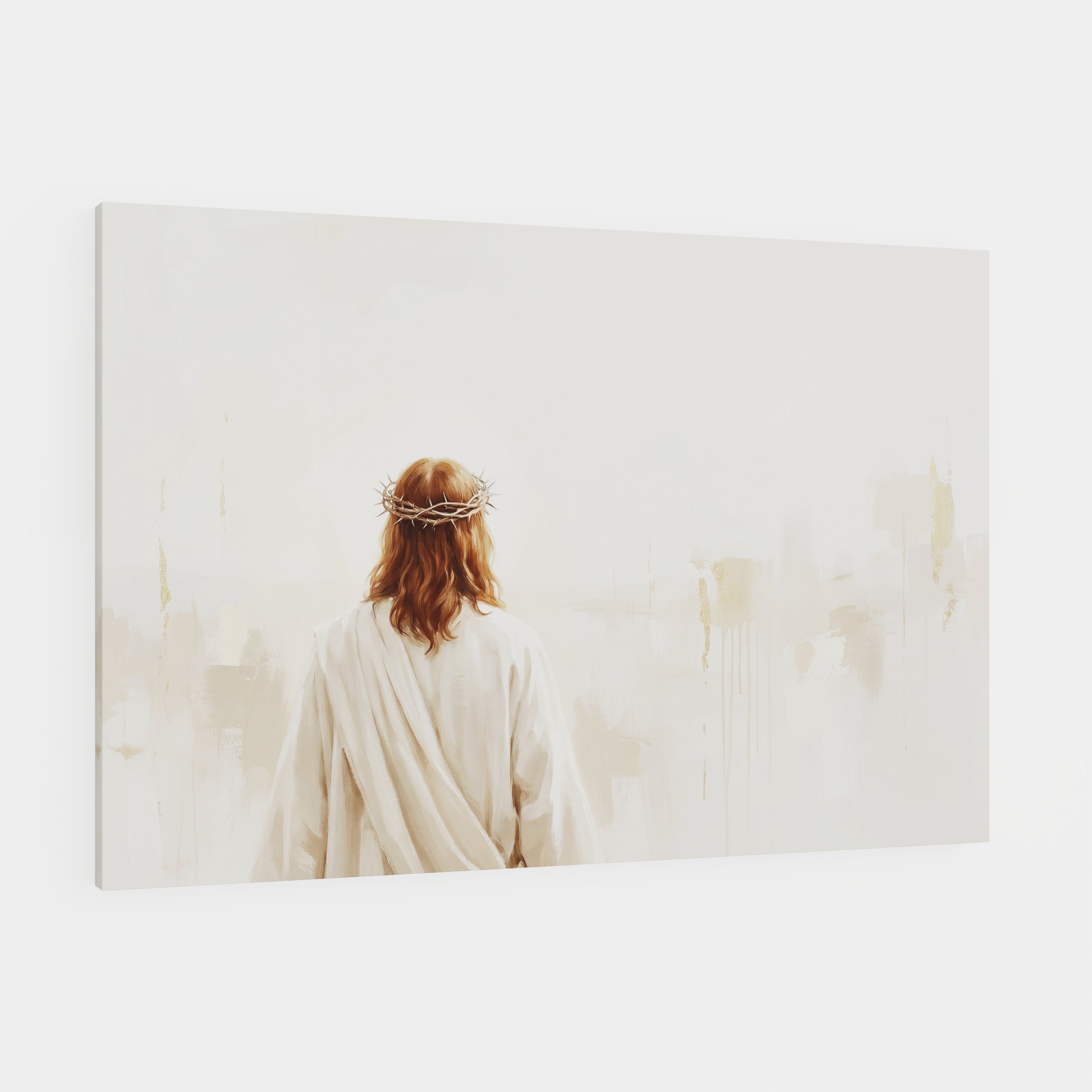 The Crown He Wore for You - Canvas