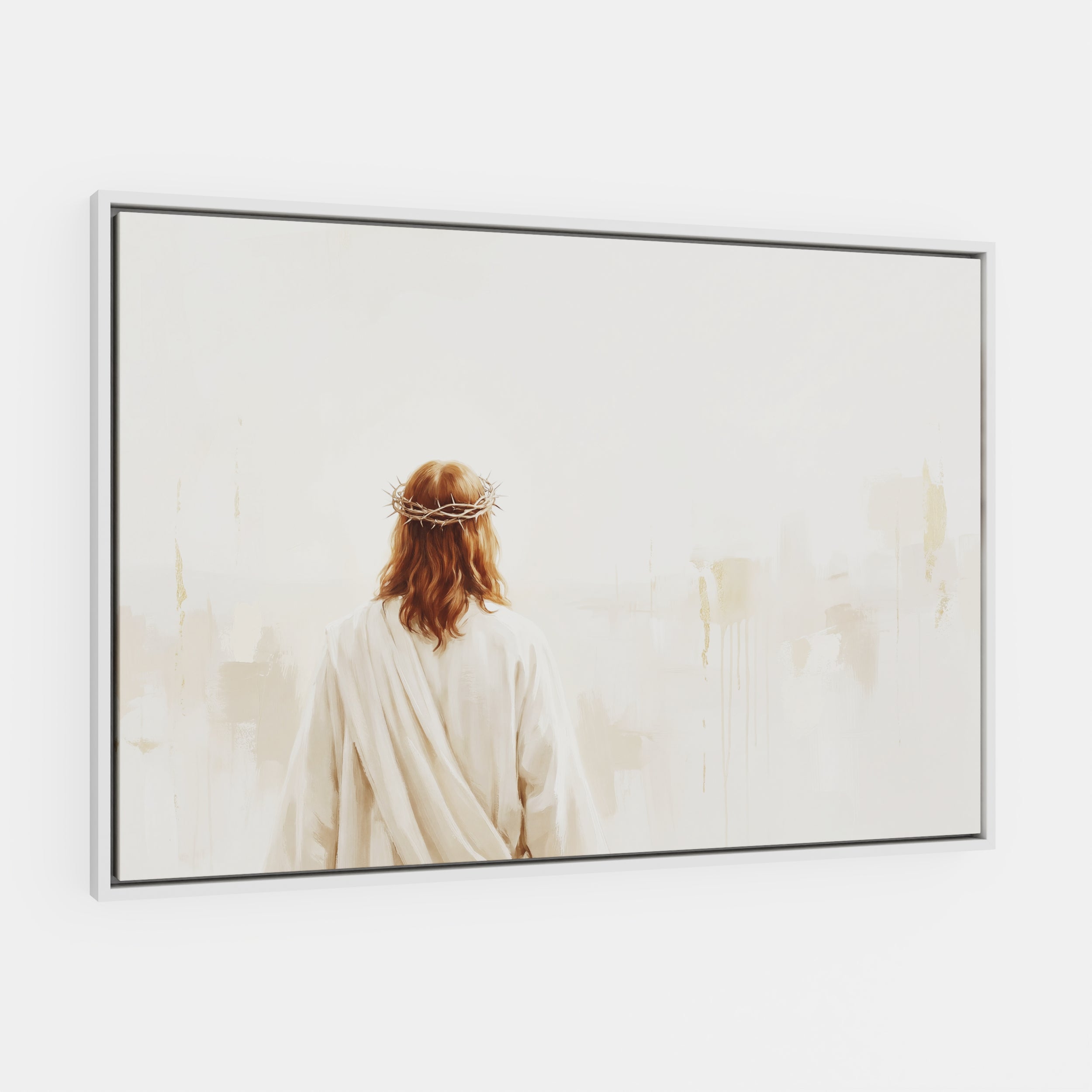 The Crown He Wore for You - Canvas
