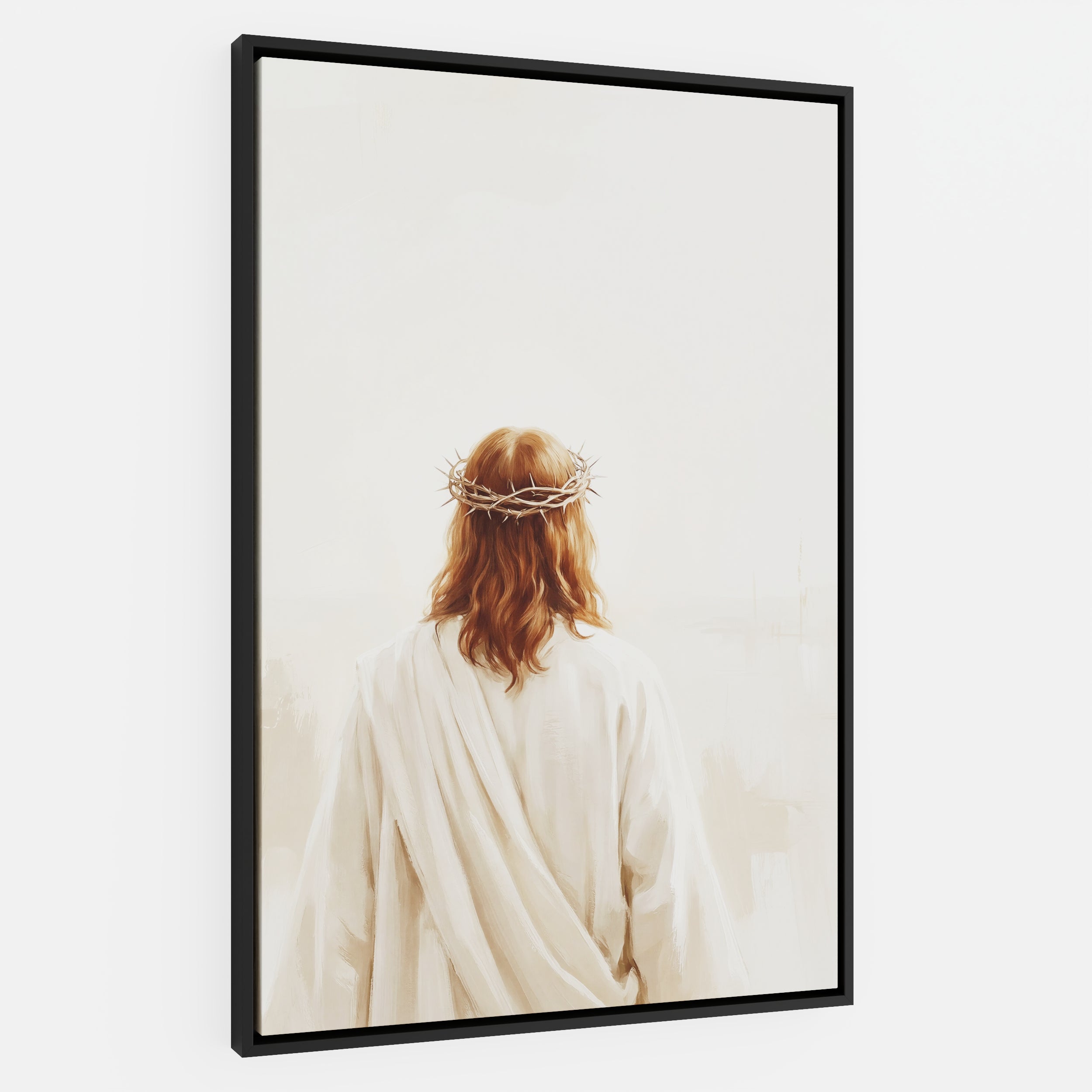 The Crown He Wore for You - Canvas