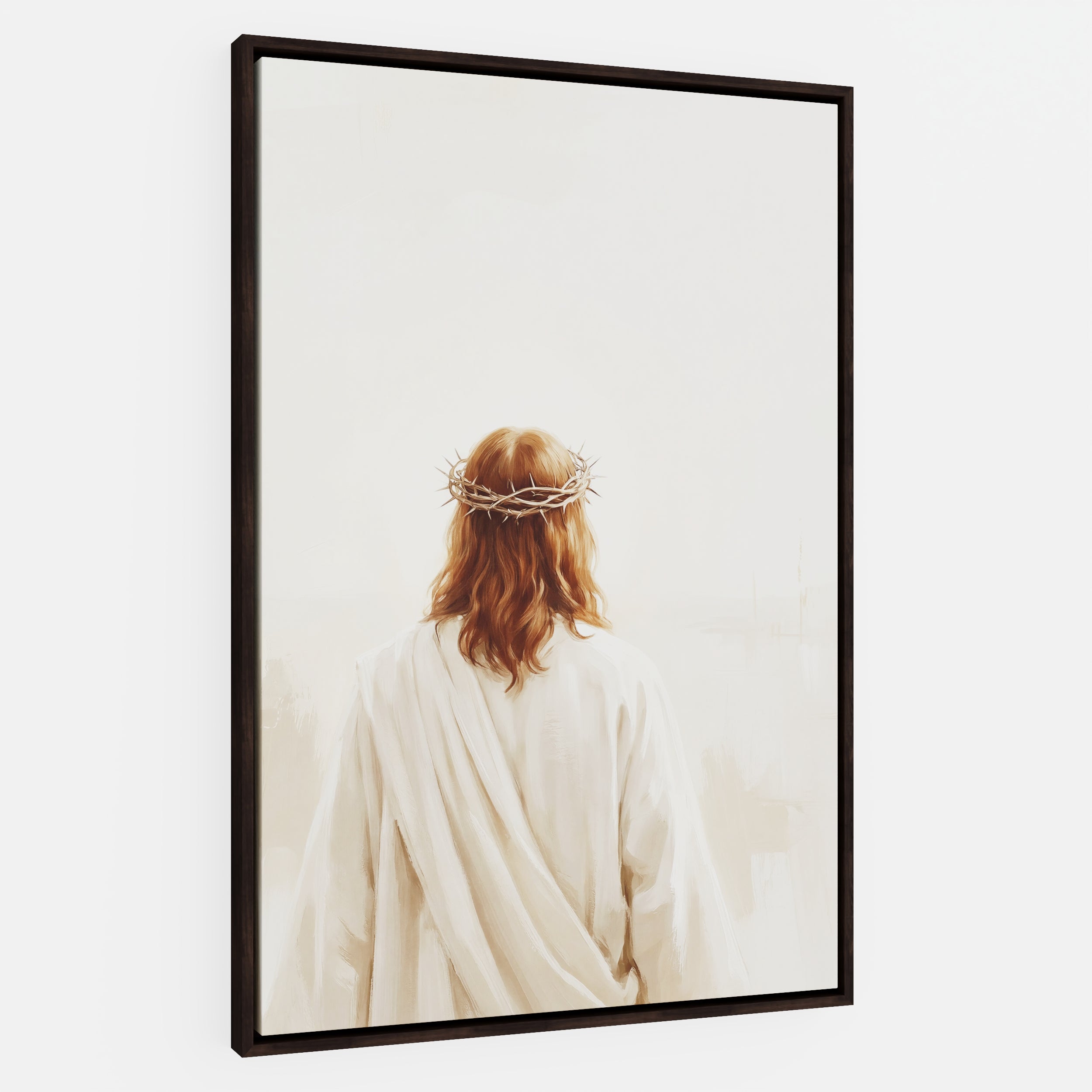 The Crown He Wore for You - Canvas