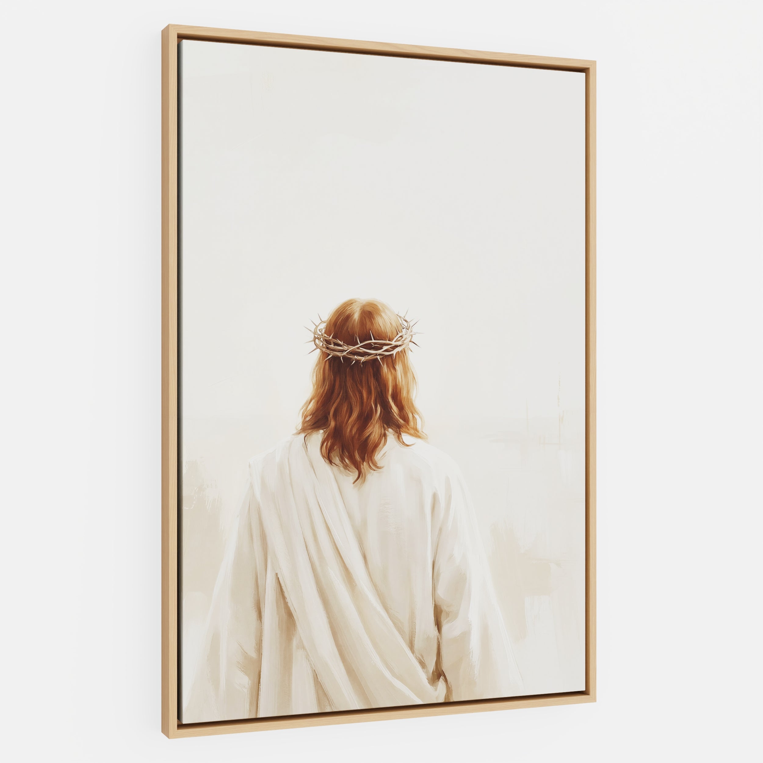The Crown He Wore for You - Canvas