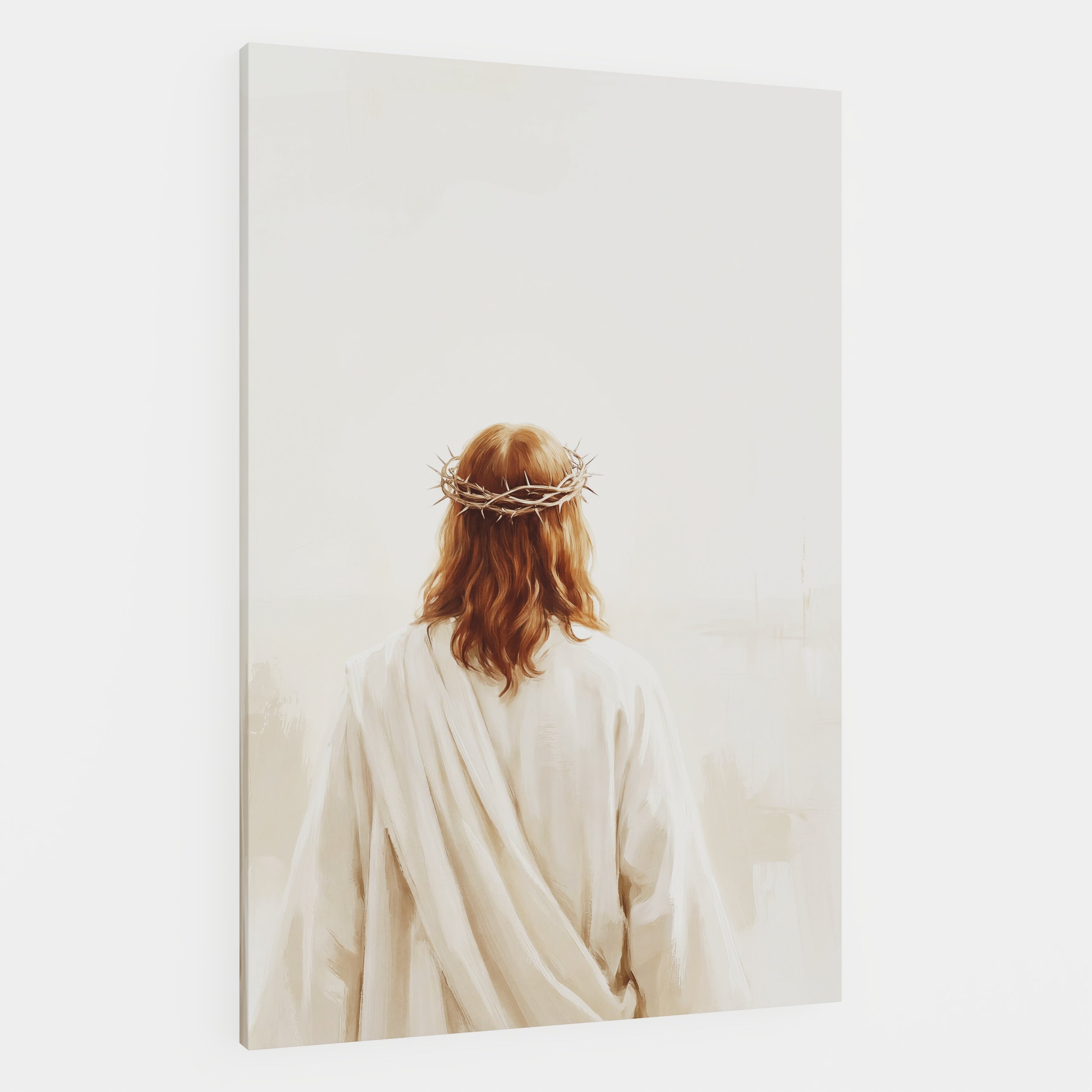 The Crown He Wore for You - Canvas