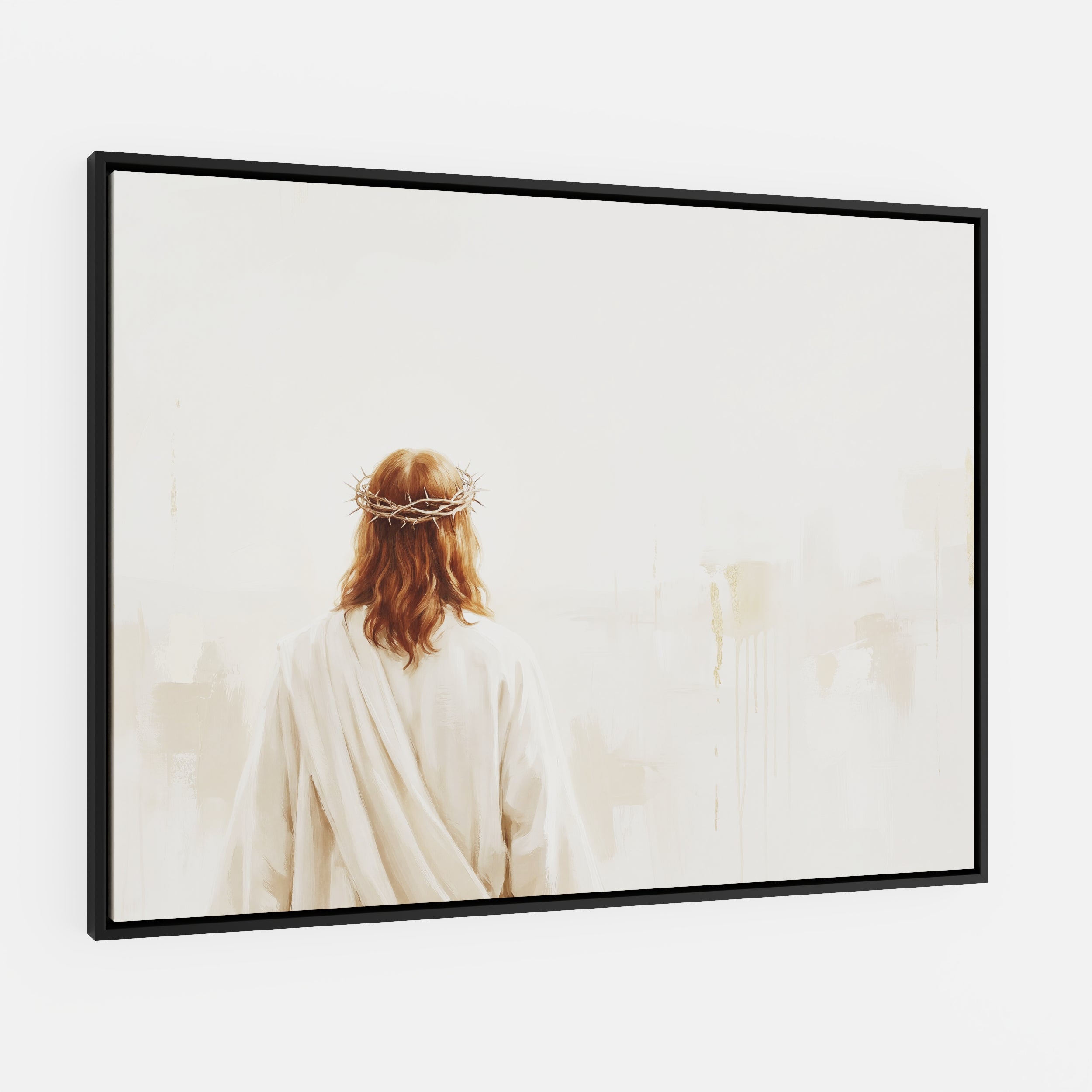 The Crown He Wore for You - Canvas
