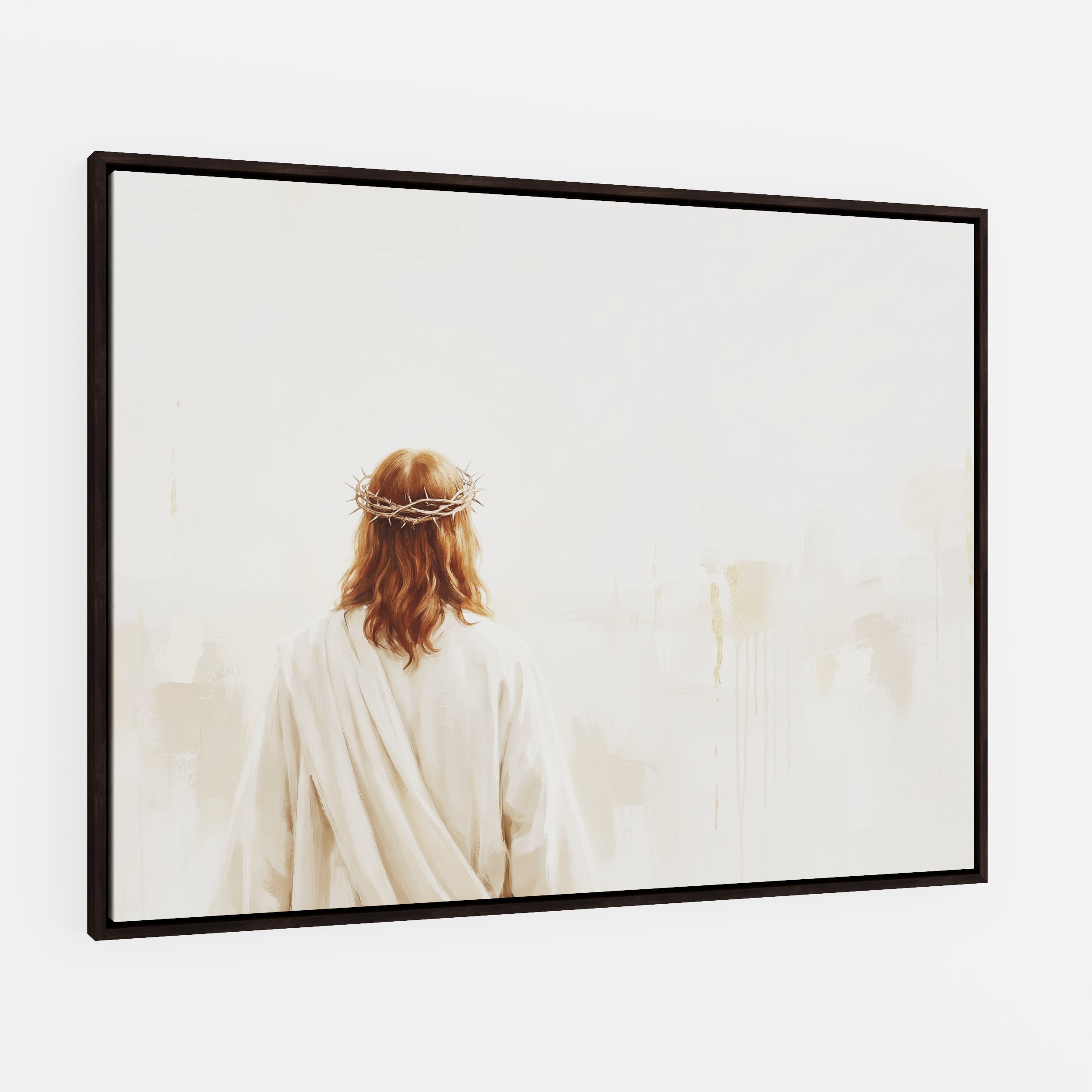 The Crown He Wore for You - Canvas