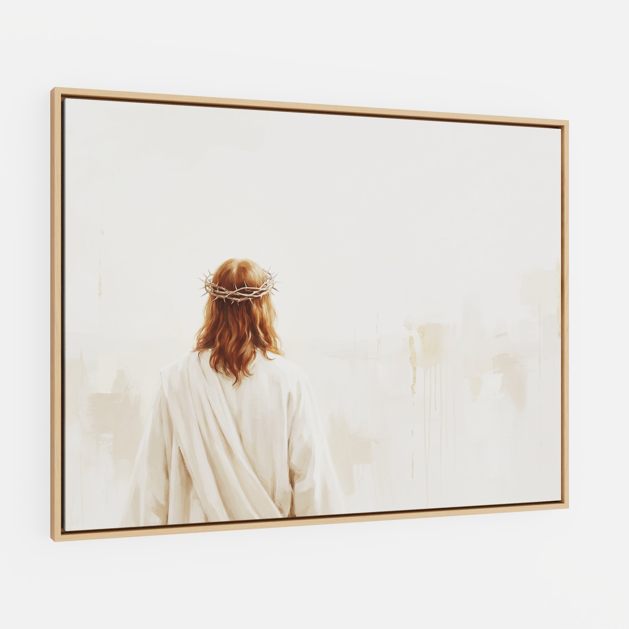 The Crown He Wore for You - Canvas