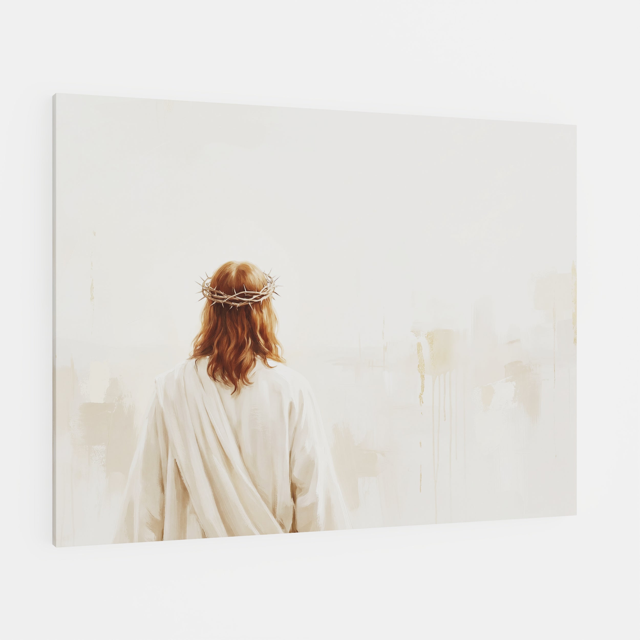 The Crown He Wore for You - Canvas