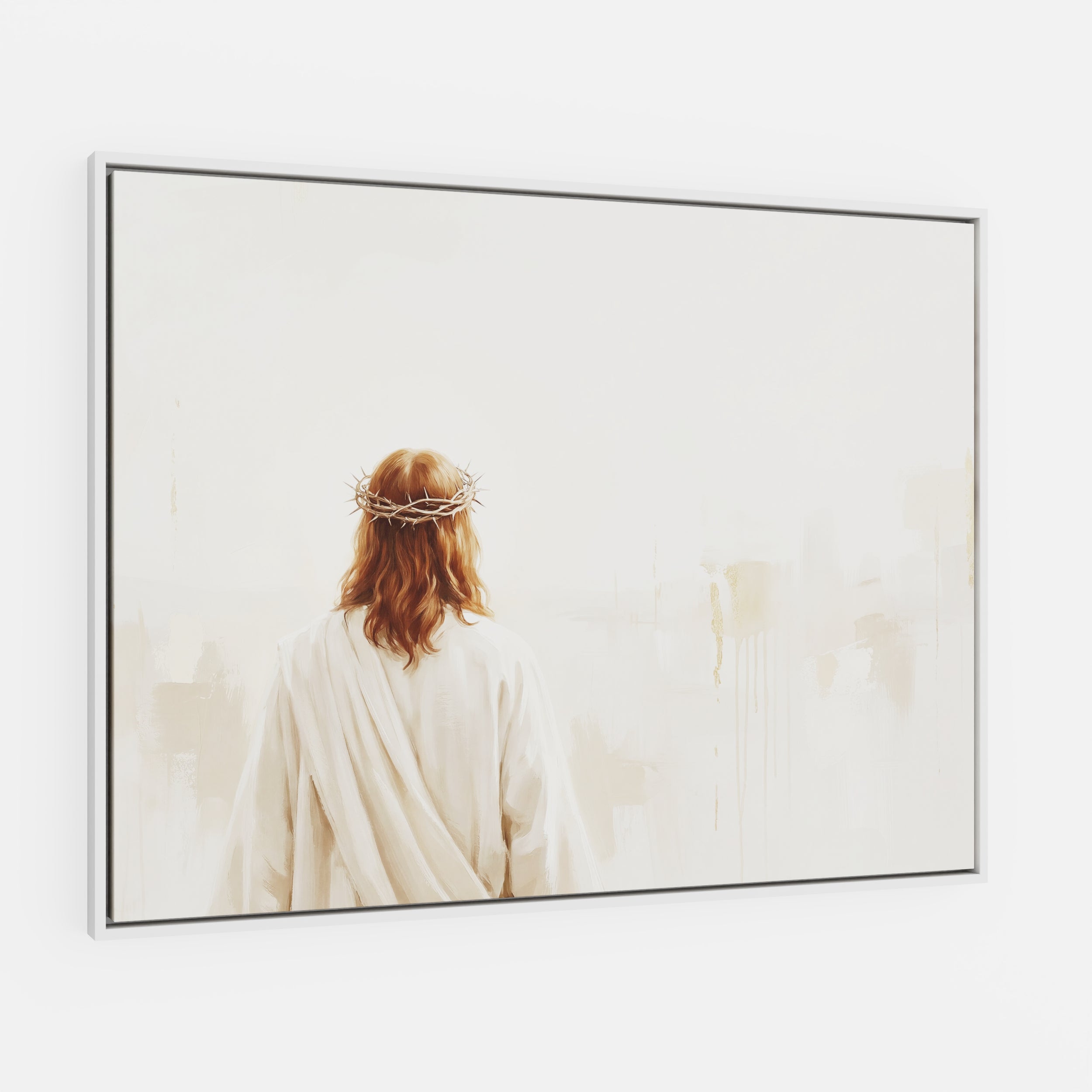 The Crown He Wore for You - Canvas