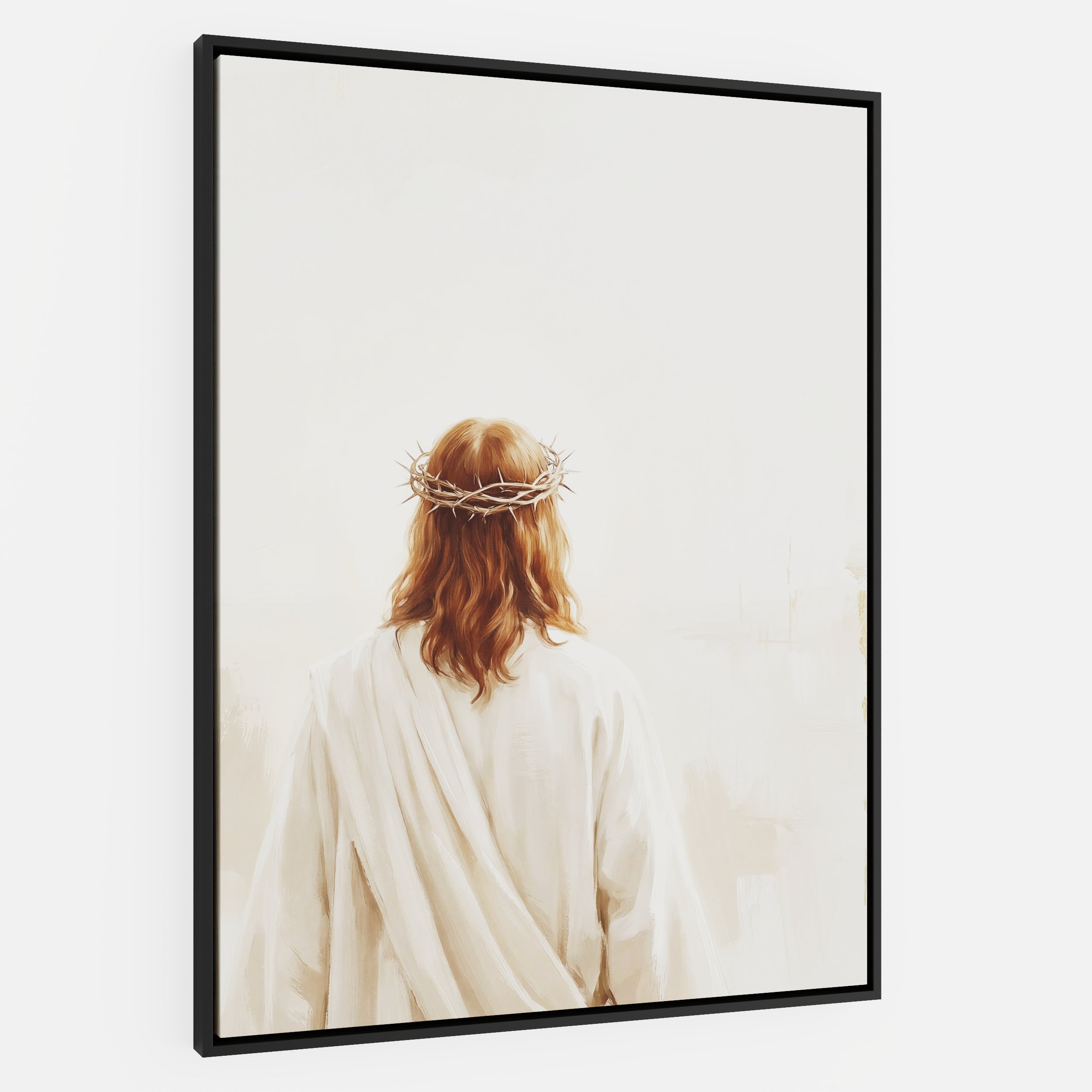 The Crown He Wore for You - Canvas